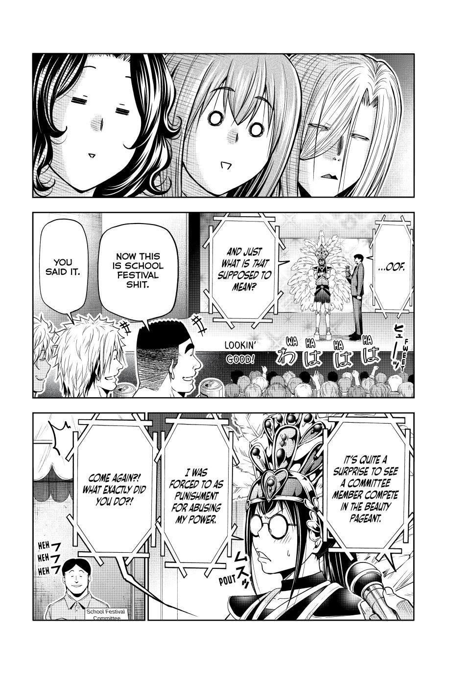 Grand Blue Chapter 93 - Page 27