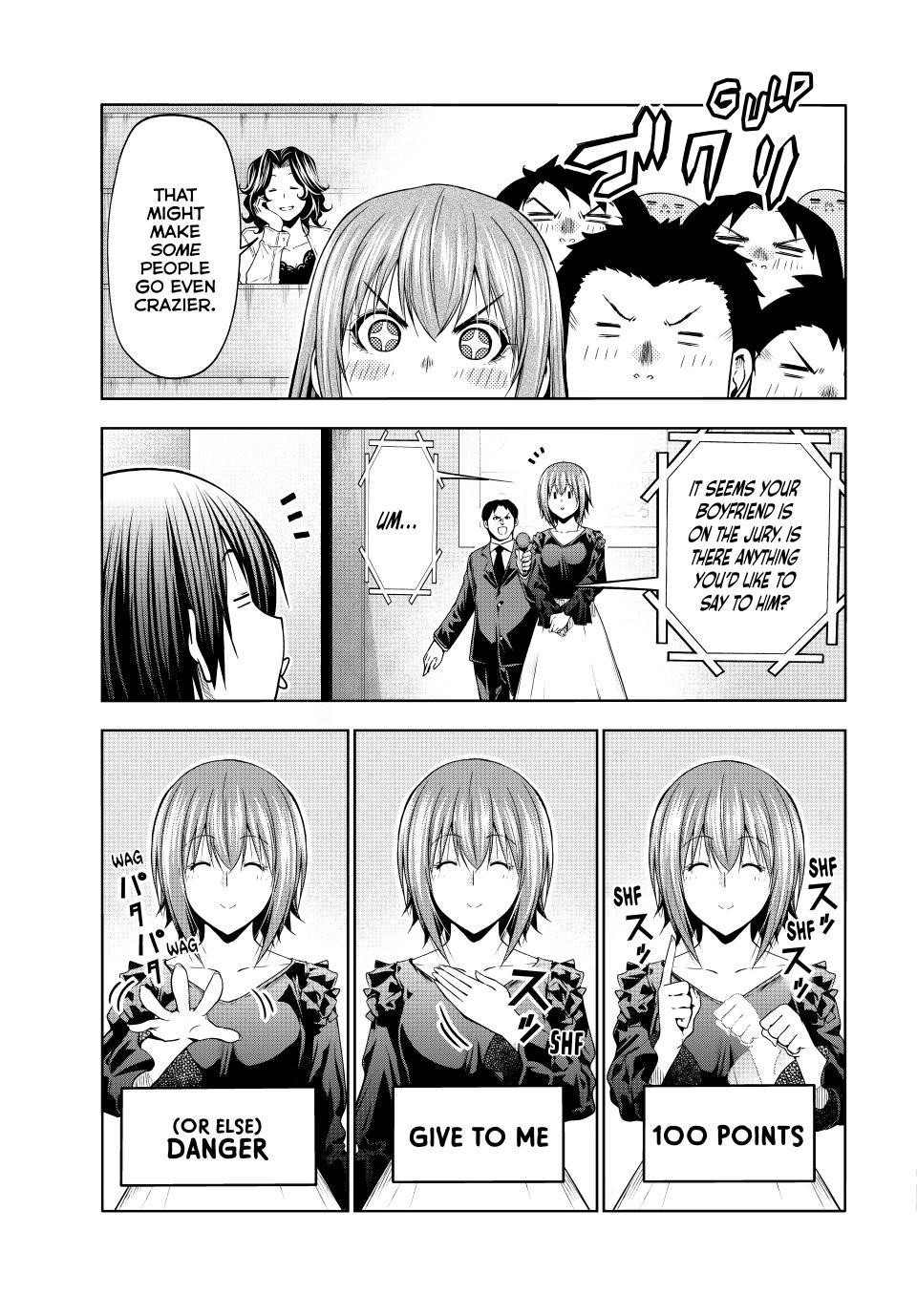 Grand Blue Chapter 94 - Page 10