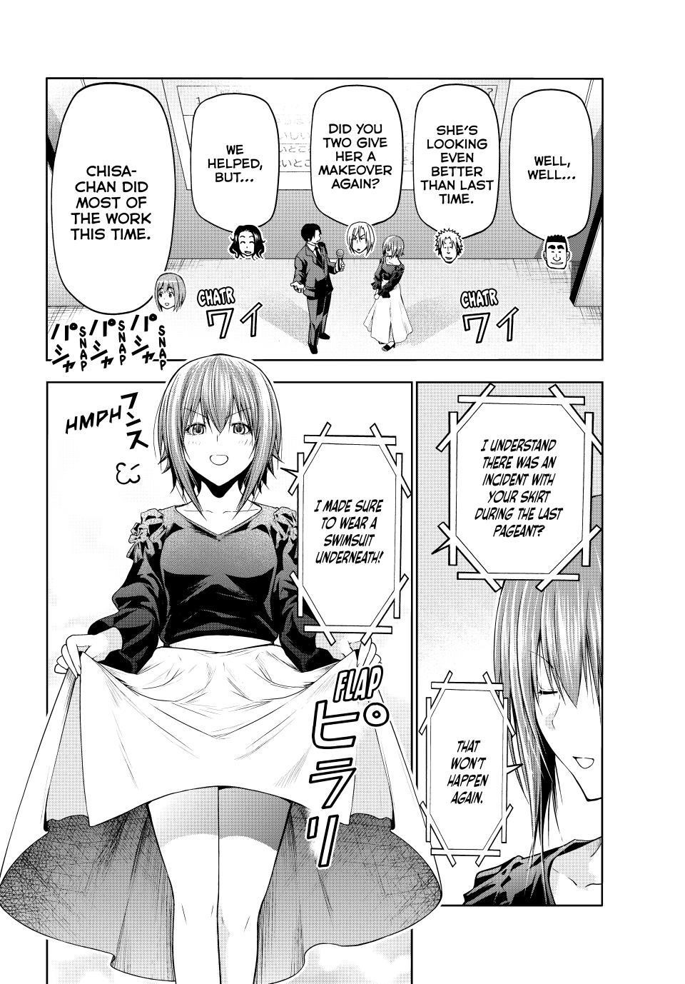 Grand Blue Chapter 94 - Page 9