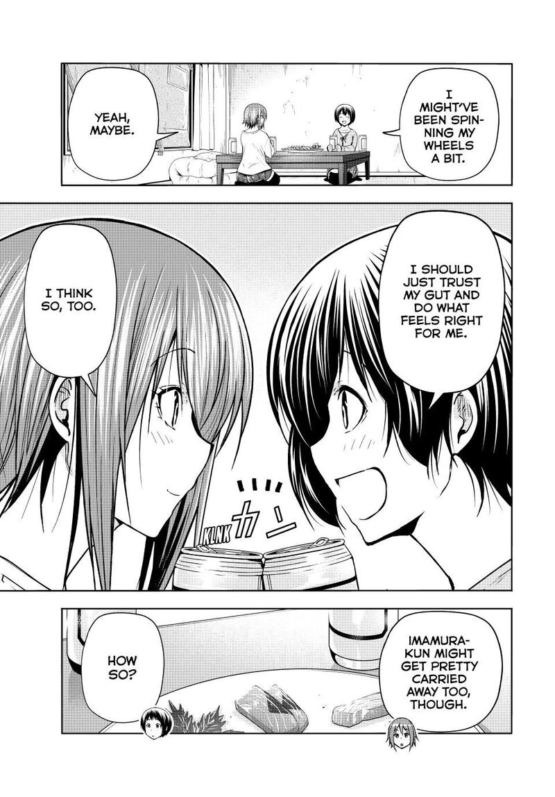 Grand Blue Chapter 98 - Page 29