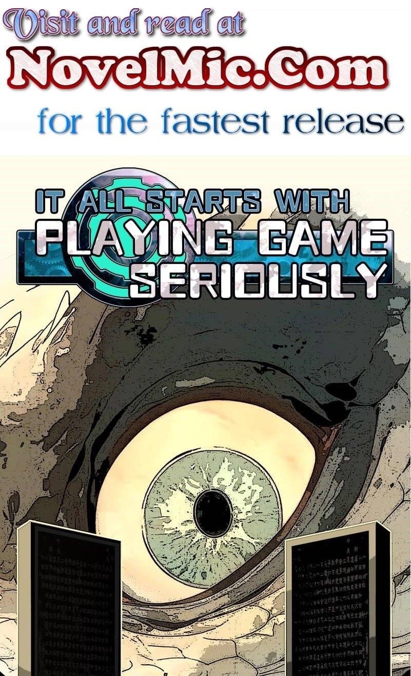 It All Starts With Playing Game Seriously Chapter 187 - Page 1