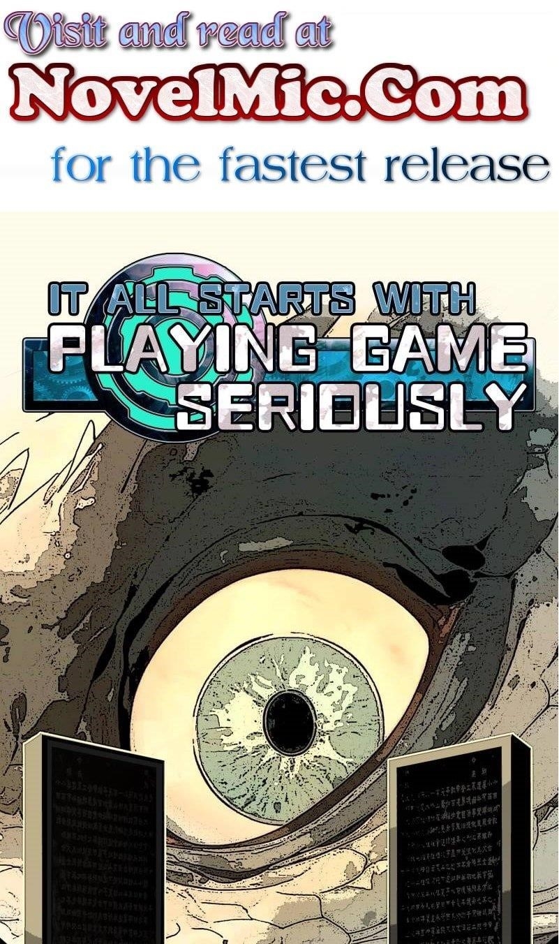 It All Starts With Playing Game Seriously Chapter 188 - Page 1
