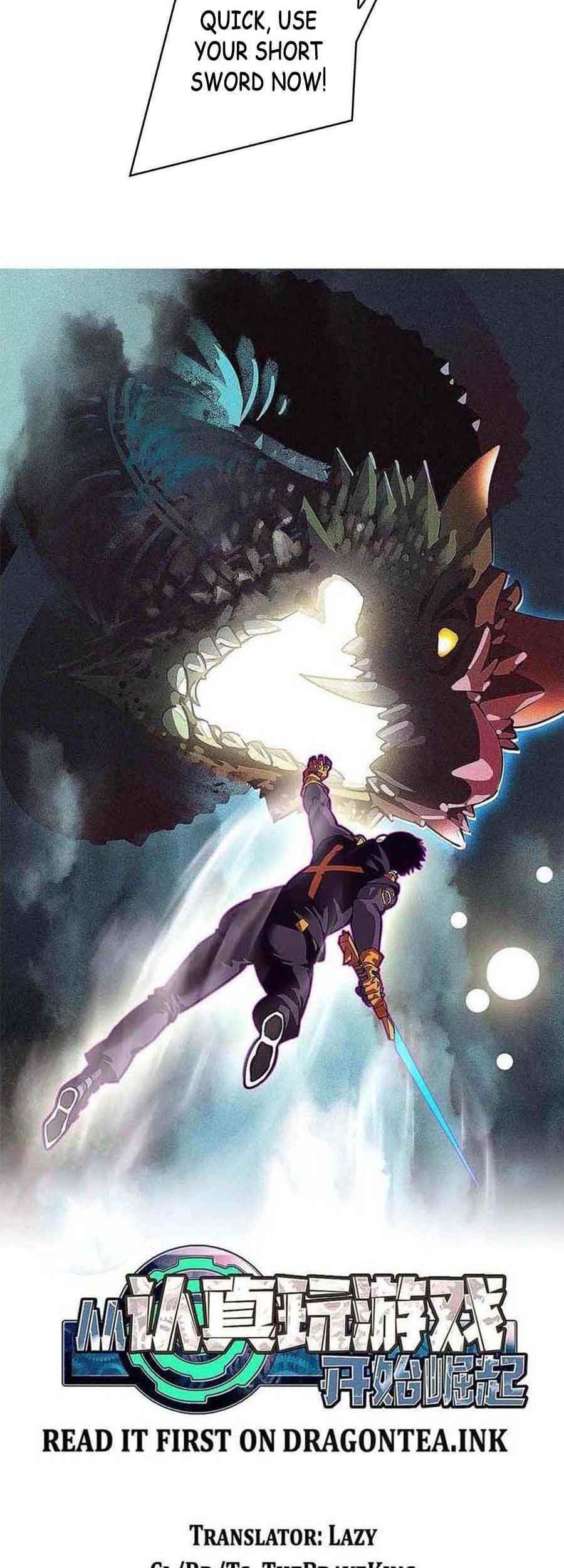 It All Starts With Playing Game Seriously Chapter 37 - Page 4