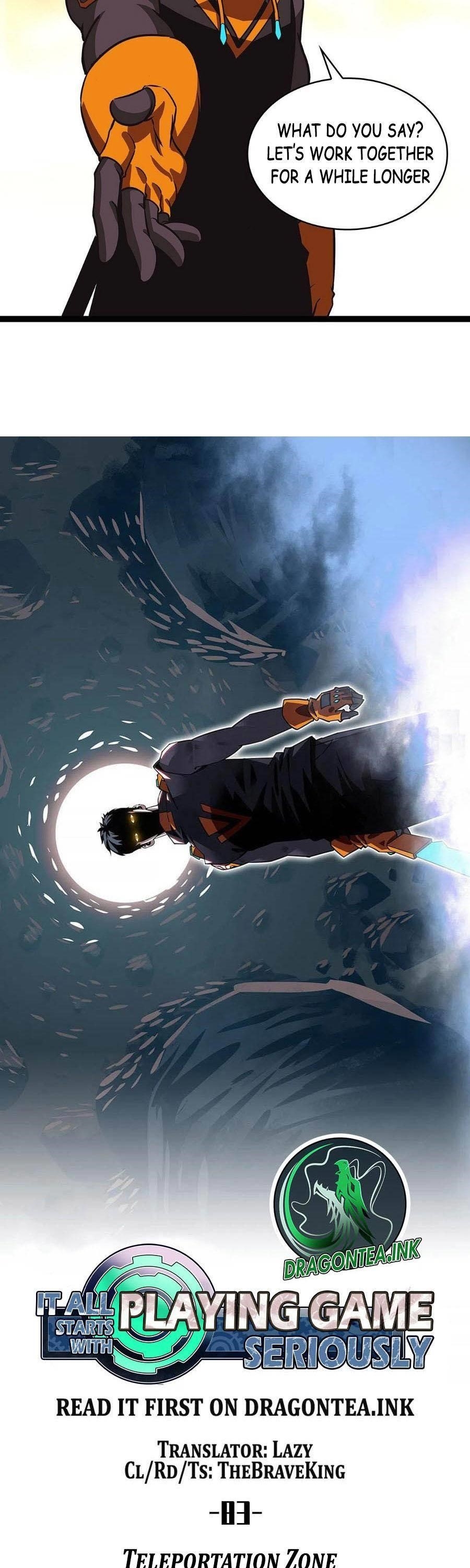 It All Starts With Playing Game Seriously Chapter 83 - Page 9