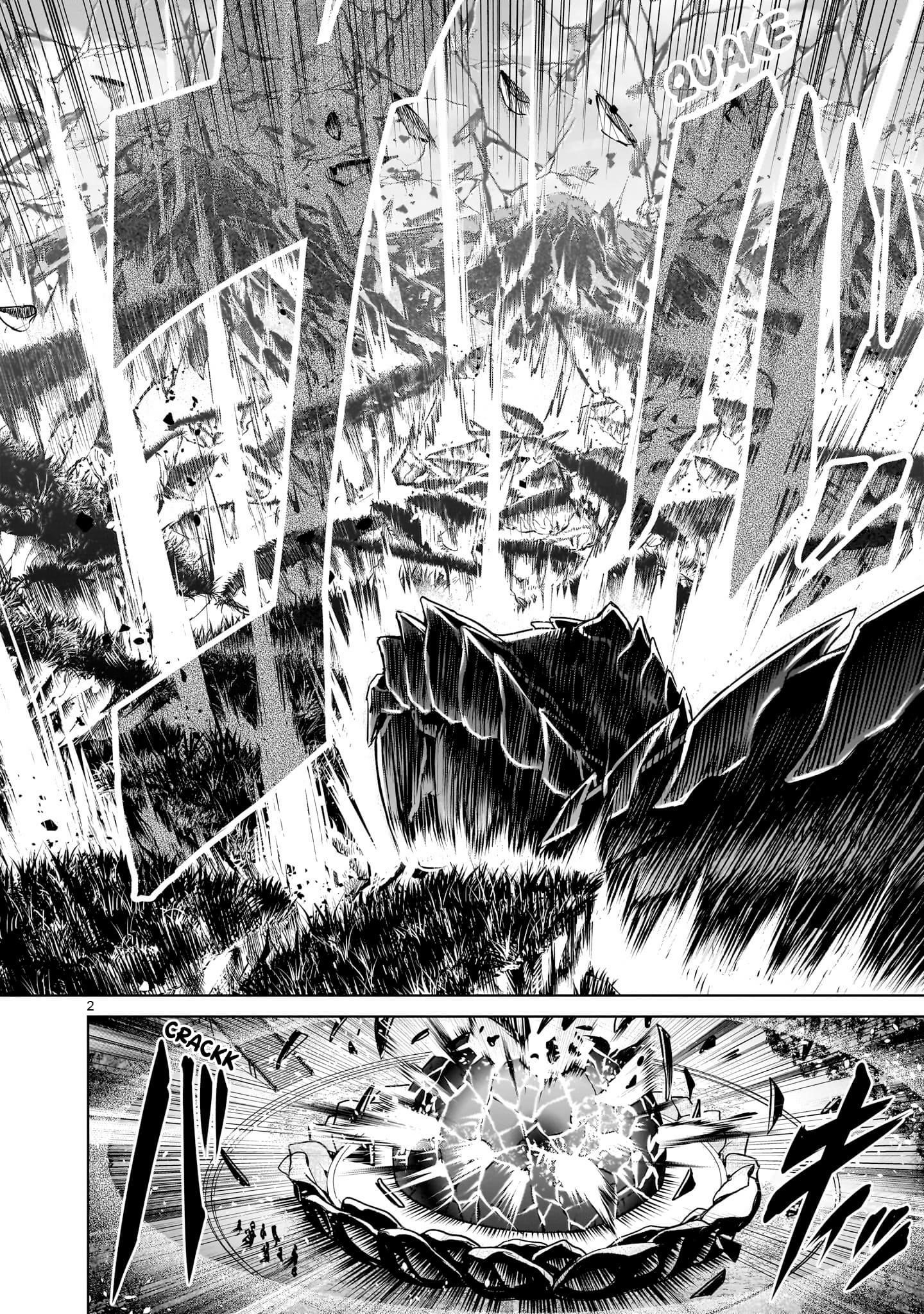 Rosen Garten Saga Chapter 73 - Page 2