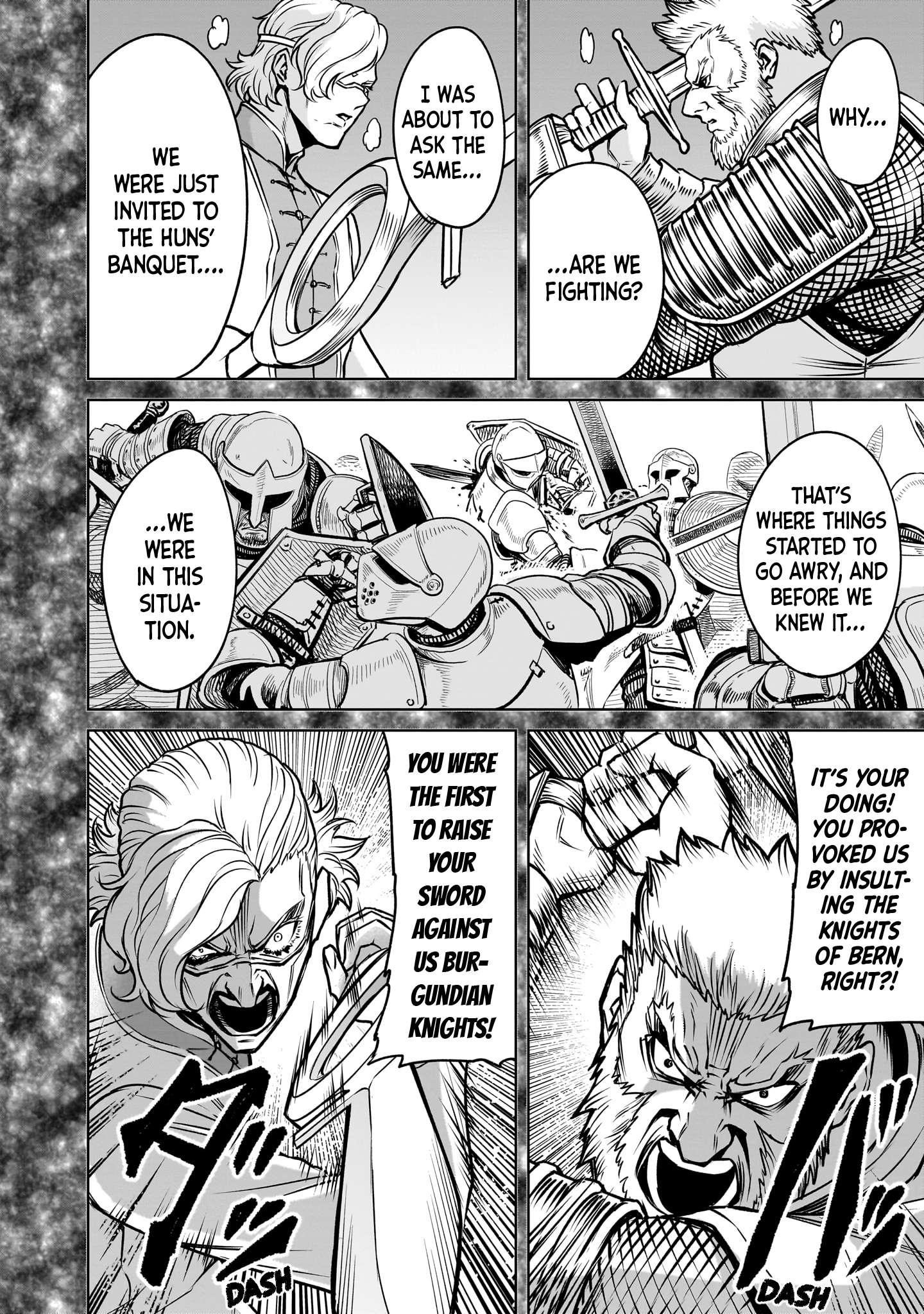 Rosen Garten Saga Chapter 82 - Page 10