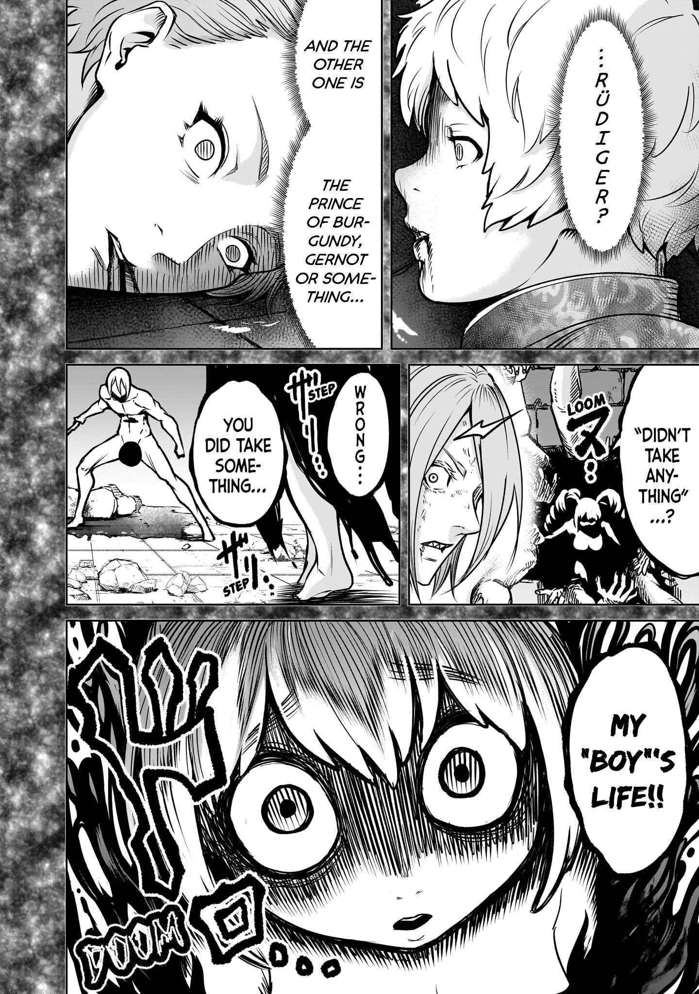 Rosen Garten Saga Chapter 82 - Page 4