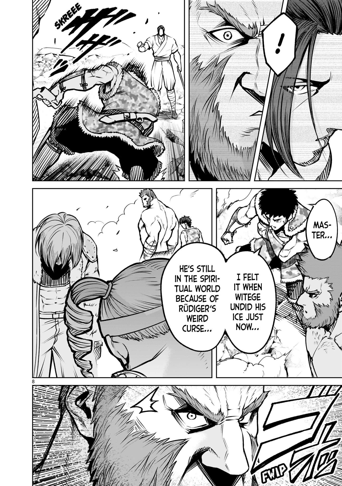 Rosen Garten Saga Chapter 83 - Page 10