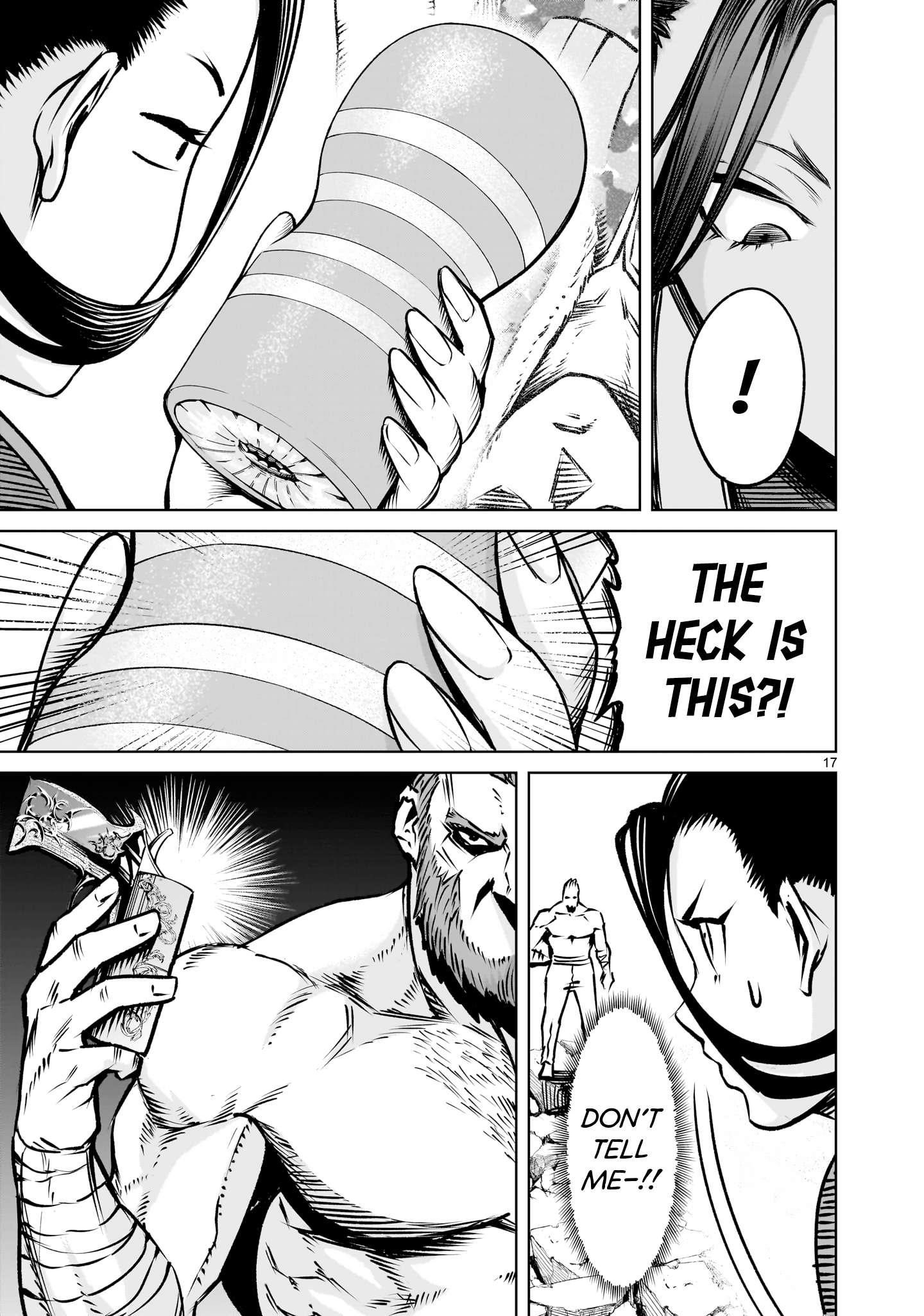 Rosen Garten Saga Chapter 83 - Page 19