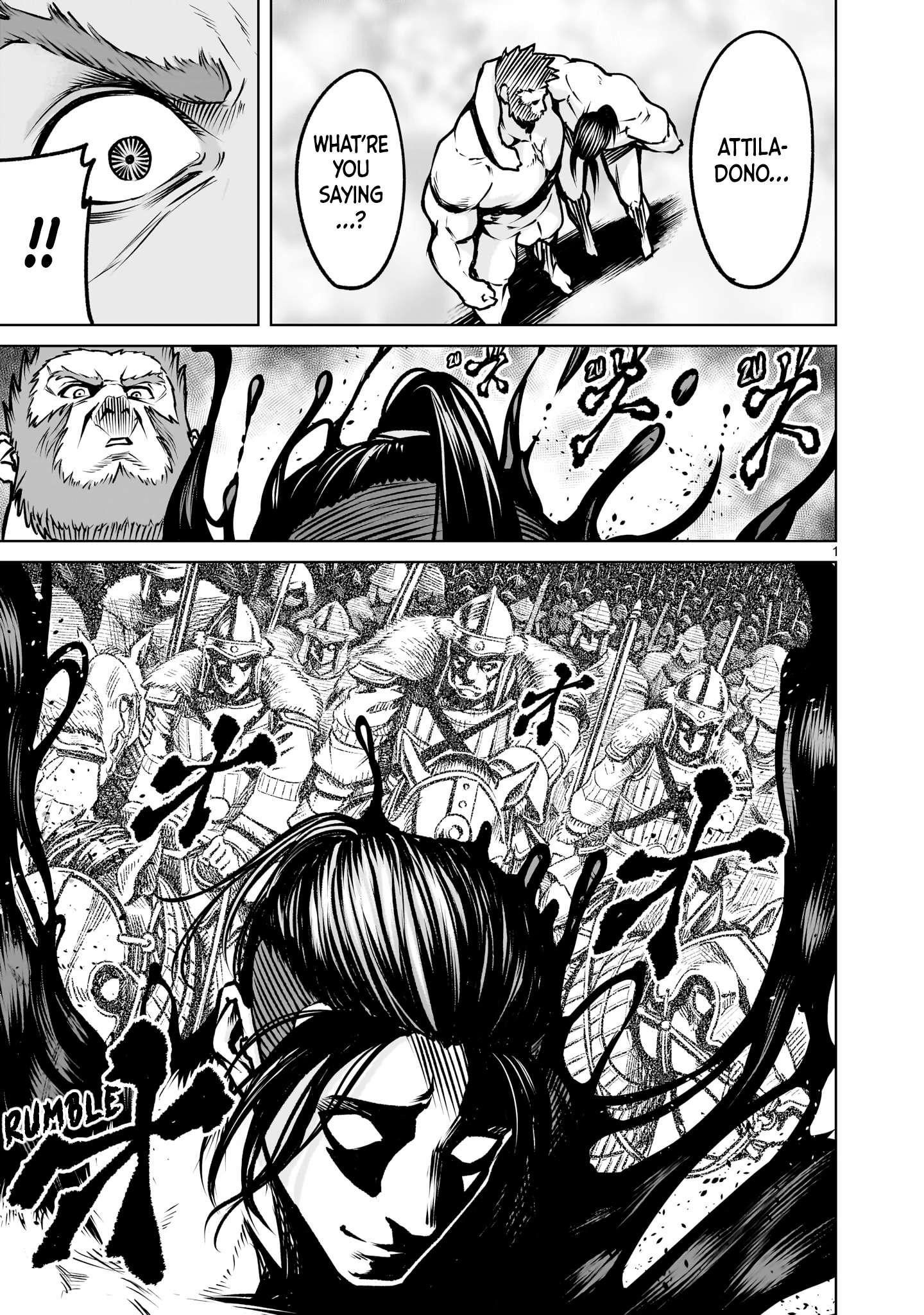 Rosen Garten Saga Chapter 83 - Page 3