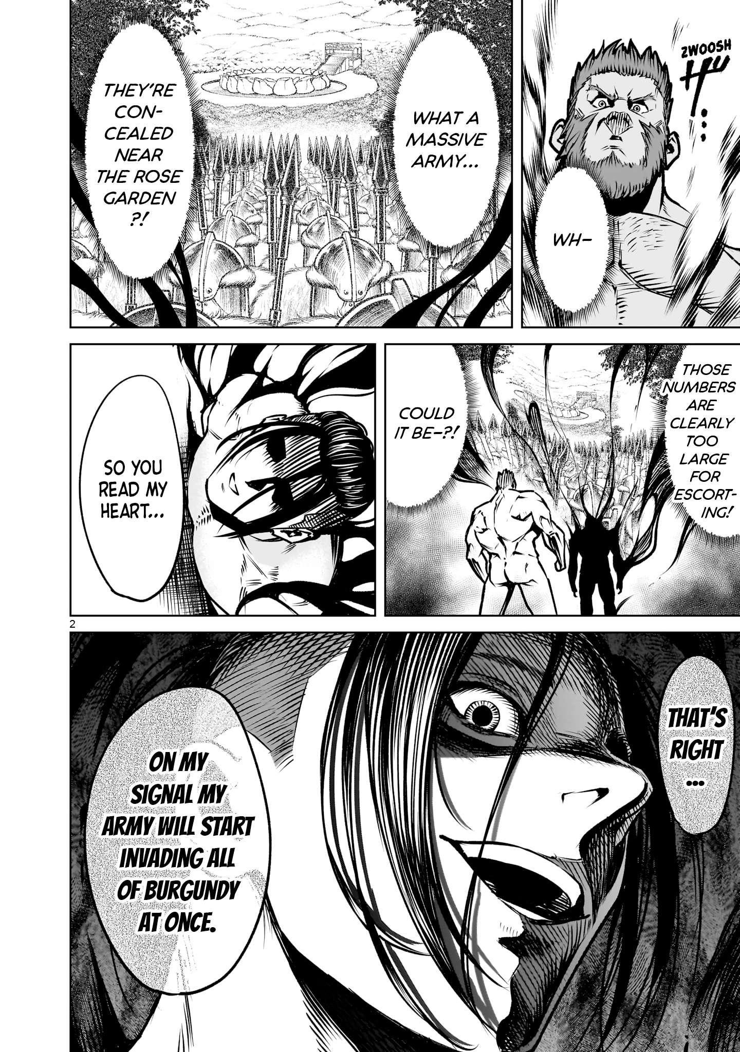 Rosen Garten Saga Chapter 83 - Page 4