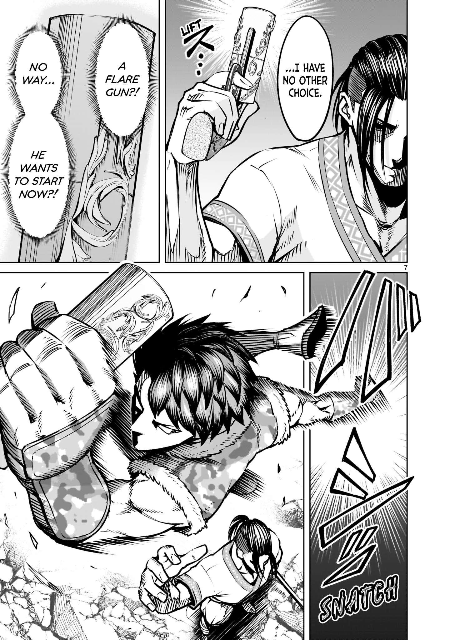 Rosen Garten Saga Chapter 83 - Page 9