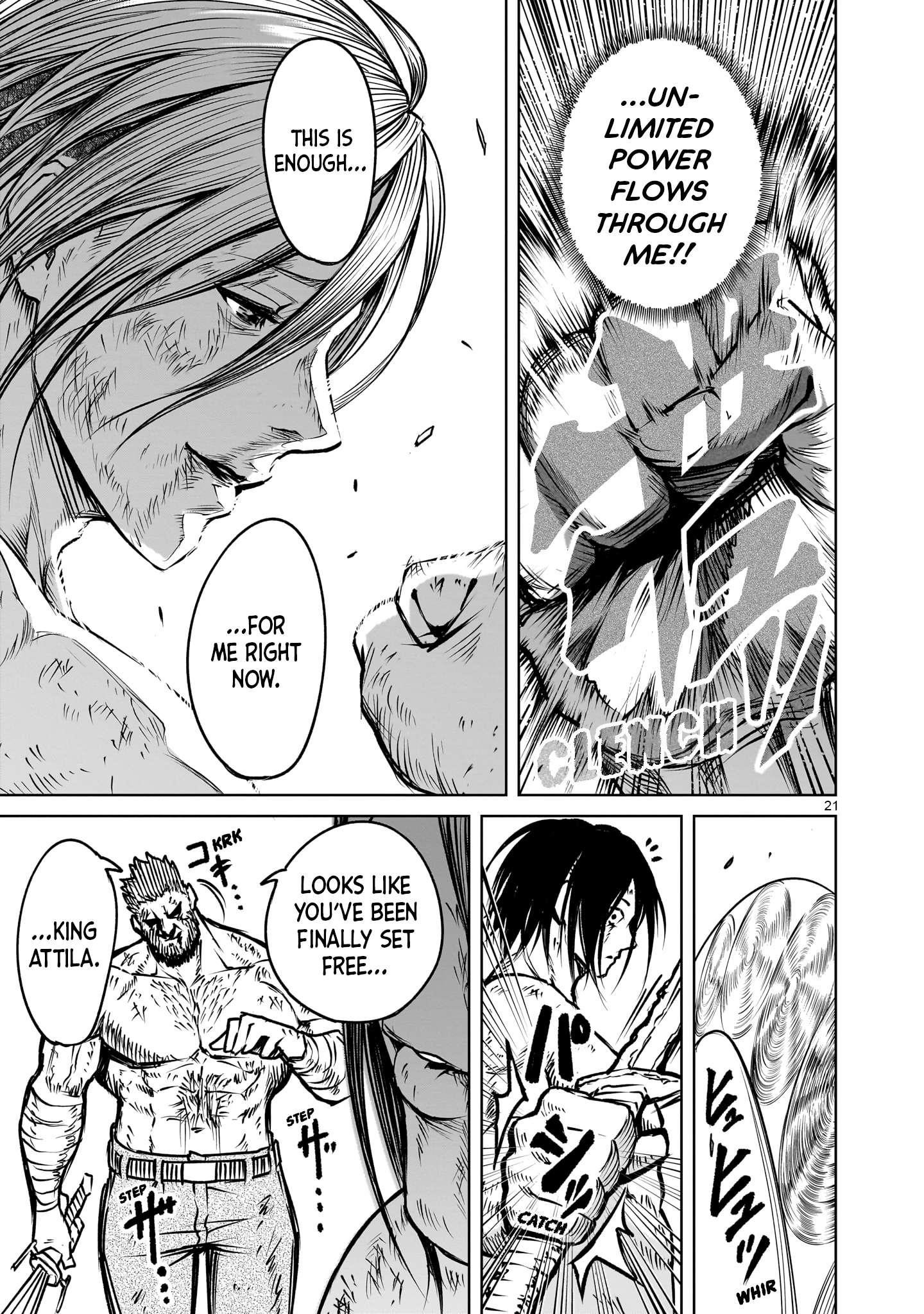 Rosen Garten Saga Chapter 84 - Page 22