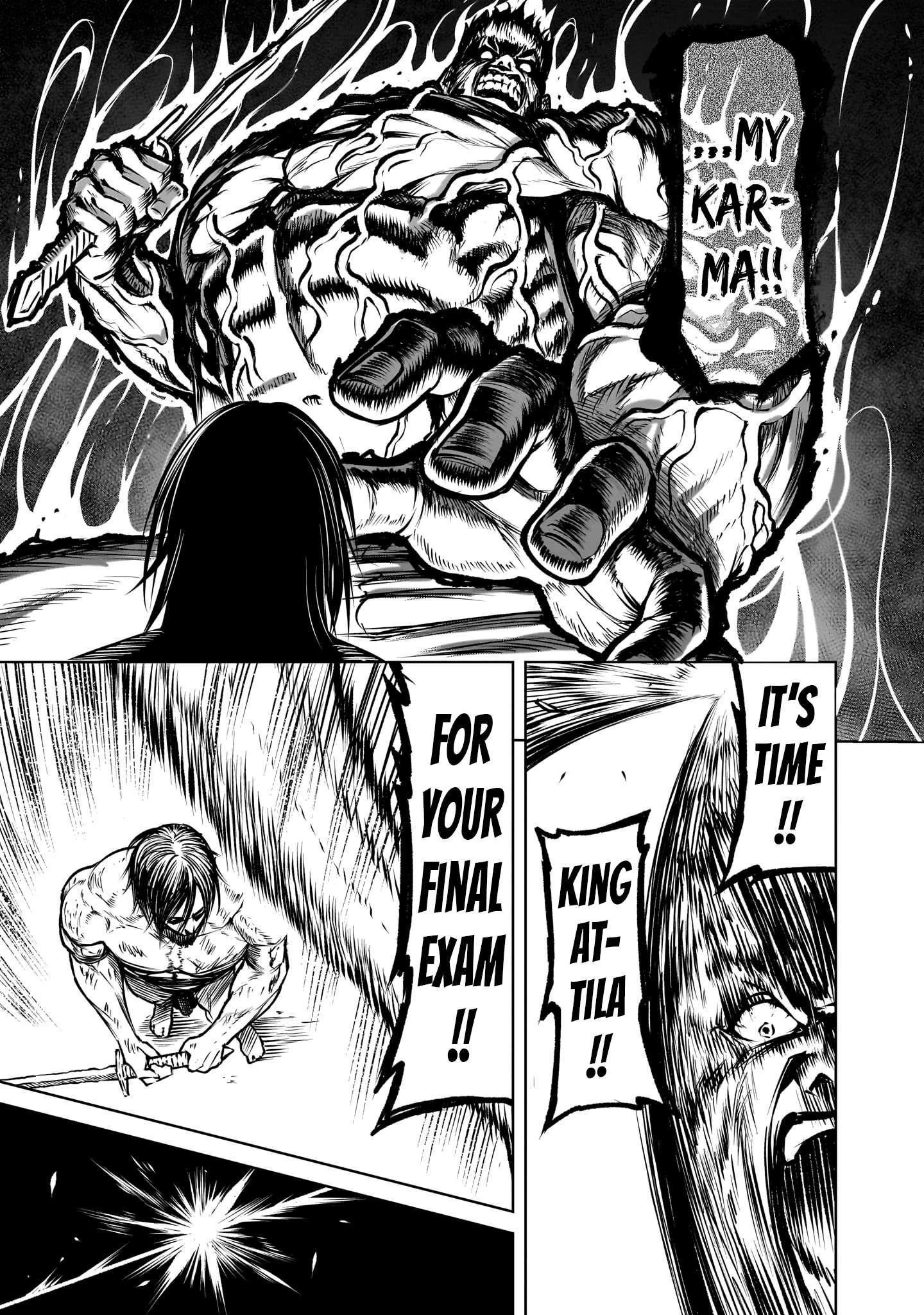 Rosen Garten Saga Chapter 84 - Page 24