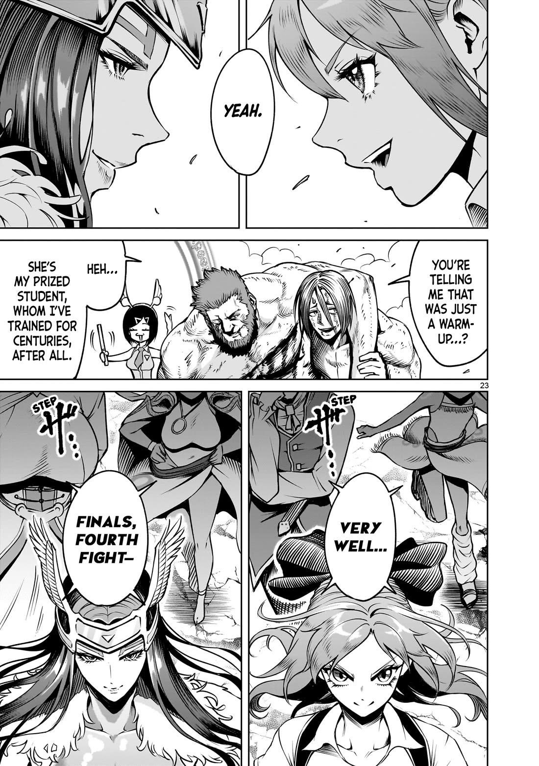 Rosen Garten Saga Chapter 85 - Page 24