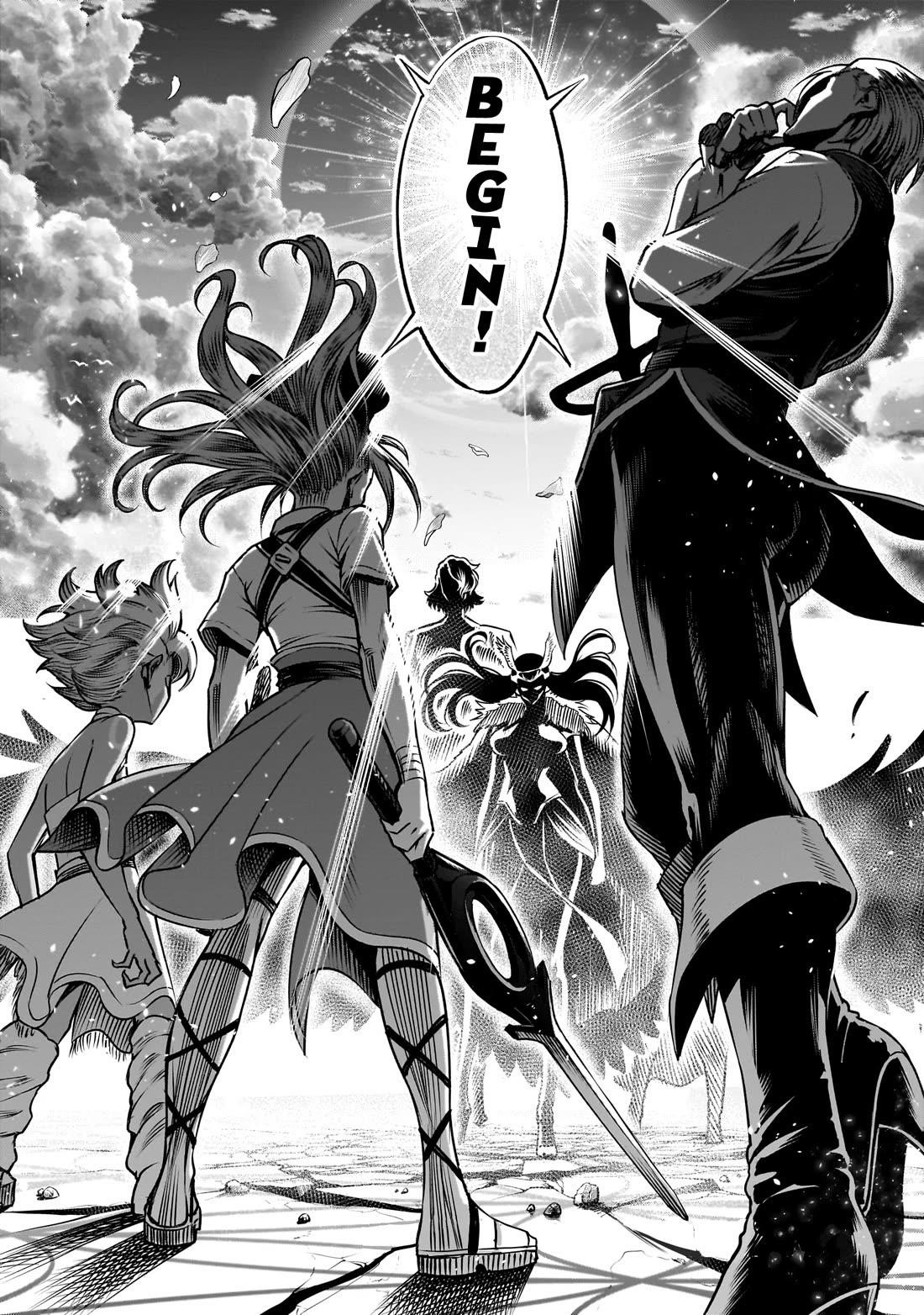 Rosen Garten Saga Chapter 85 - Page 25