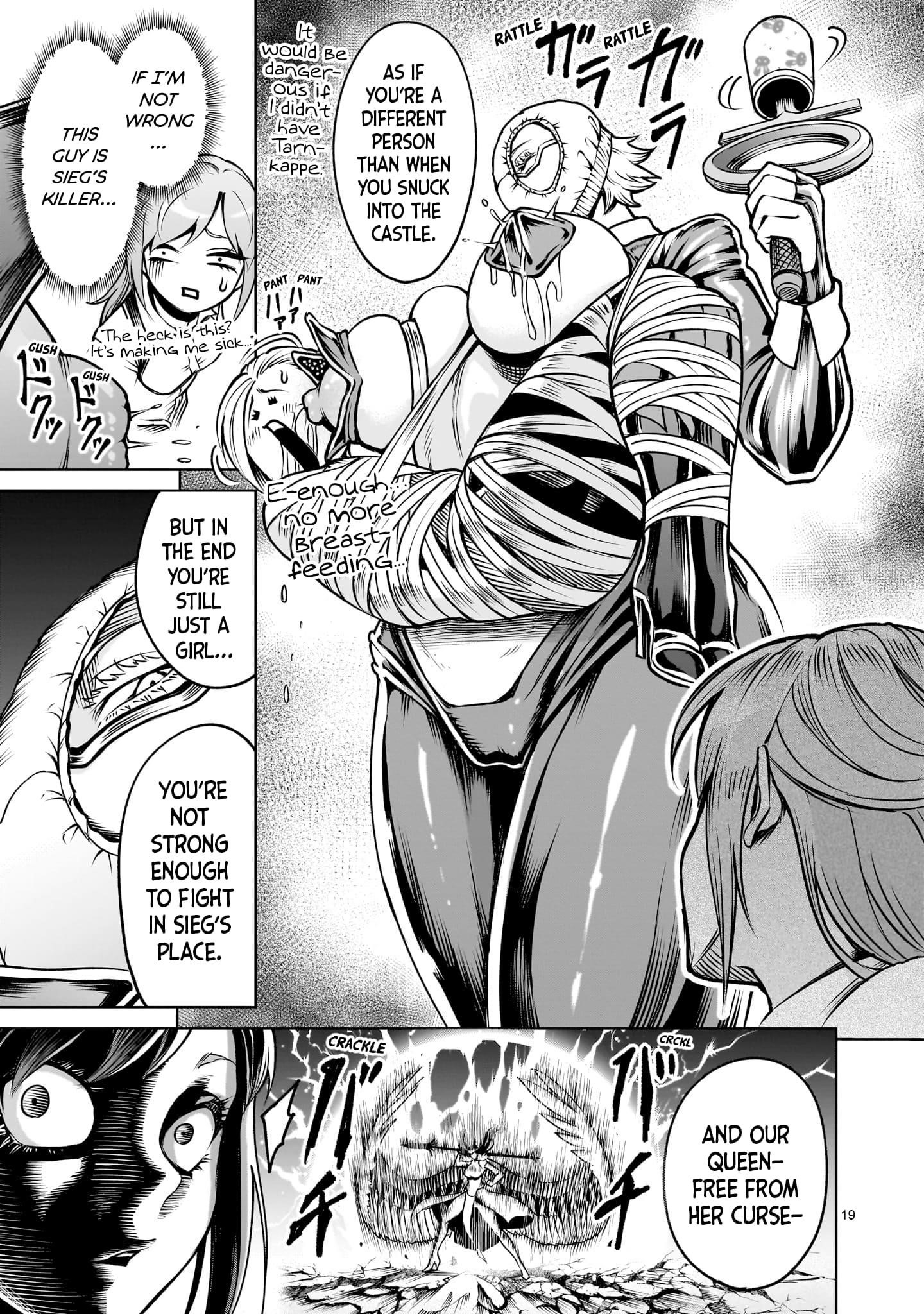 Rosen Garten Saga Chapter 86 - Page 20