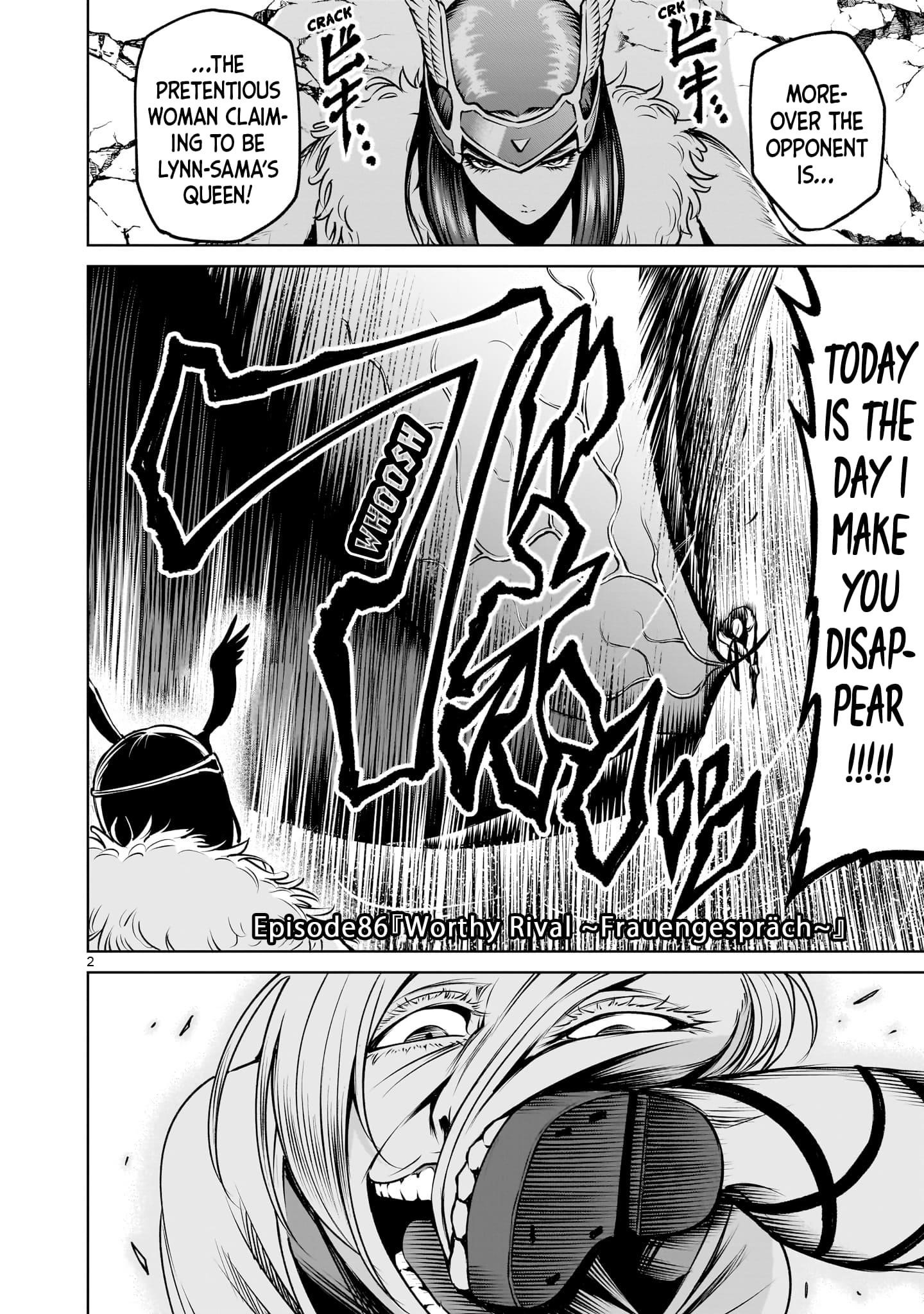 Rosen Garten Saga Chapter 86 - Page 3