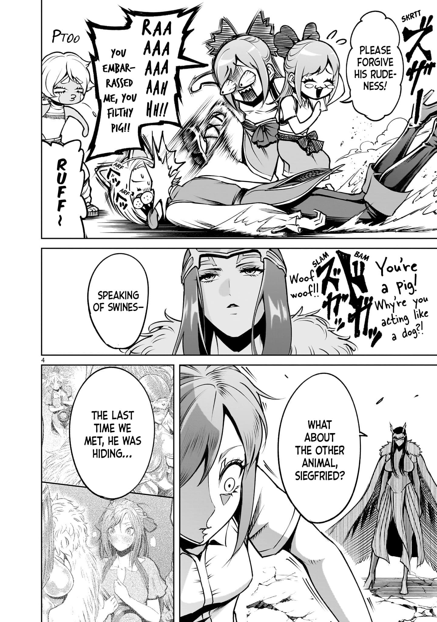 Rosen Garten Saga Chapter 86 - Page 5