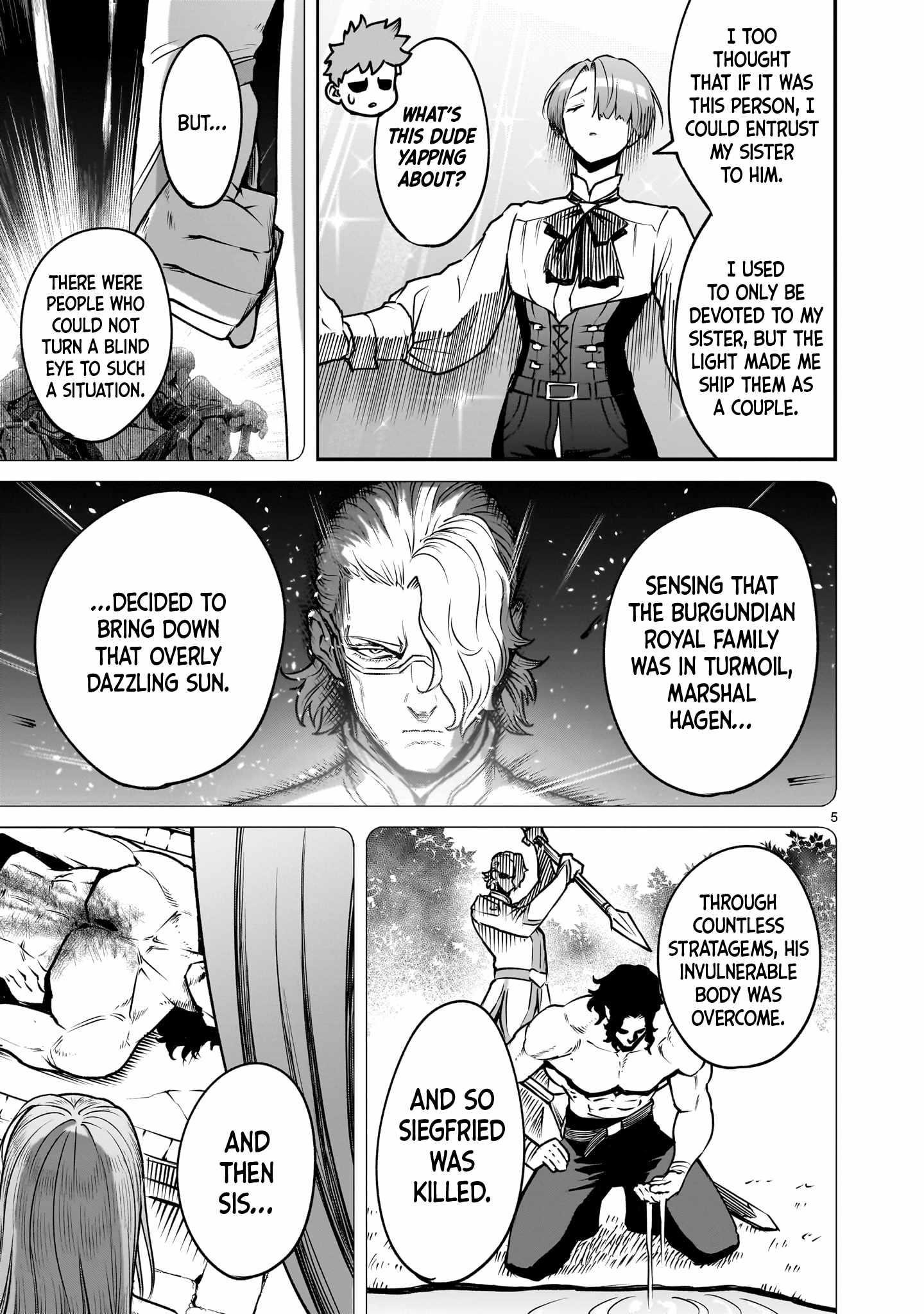 Rosen Garten Saga Chapter 89 - Page 5