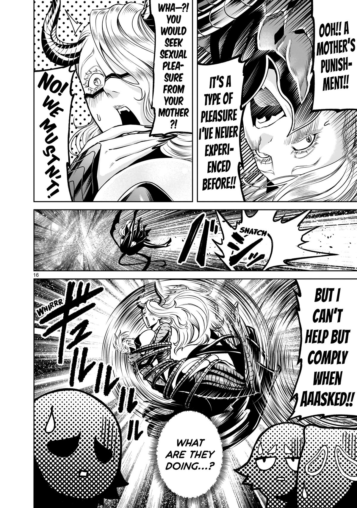 Rosen Garten Saga Chapter 90 - Page 16