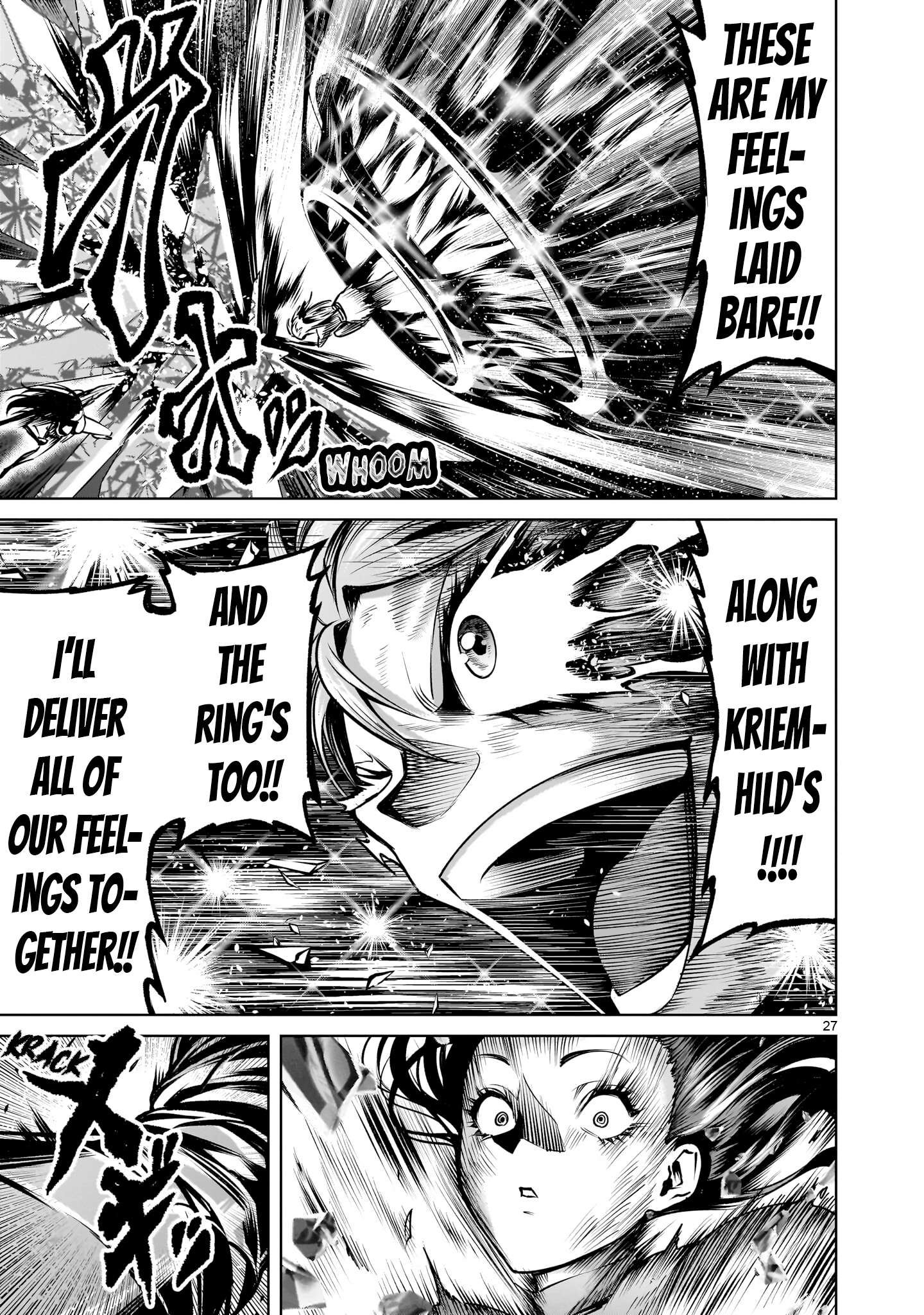 Rosen Garten Saga Chapter 91 - Page 27