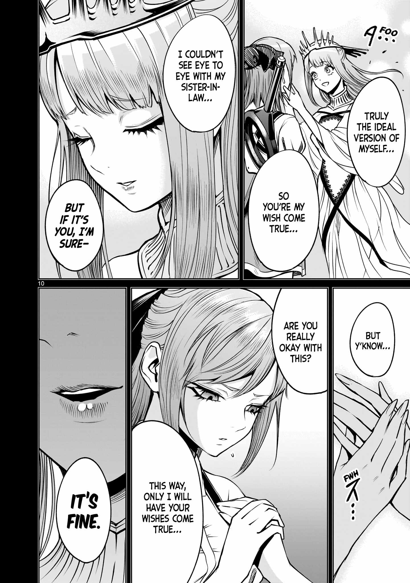 Rosen Garten Saga Chapter 92 - Page 11