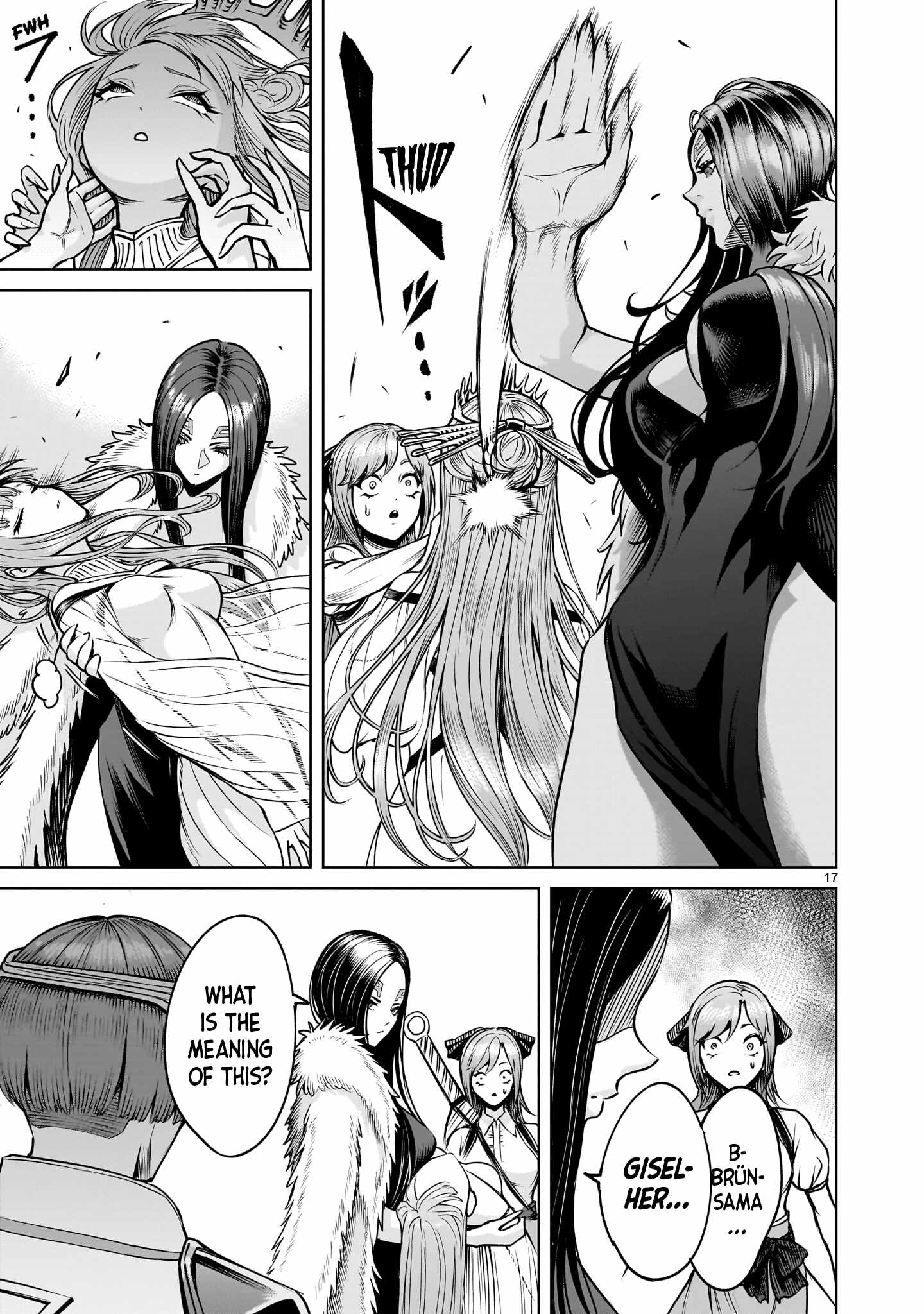 Rosen Garten Saga Chapter 92 - Page 18