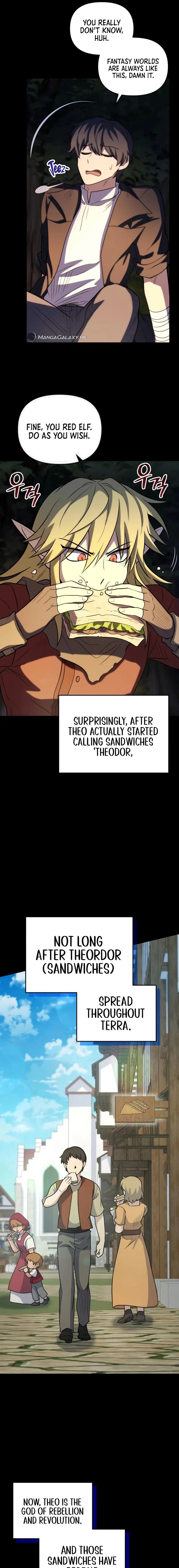 Bizarre Restaurant Chapter 40 - Page 11