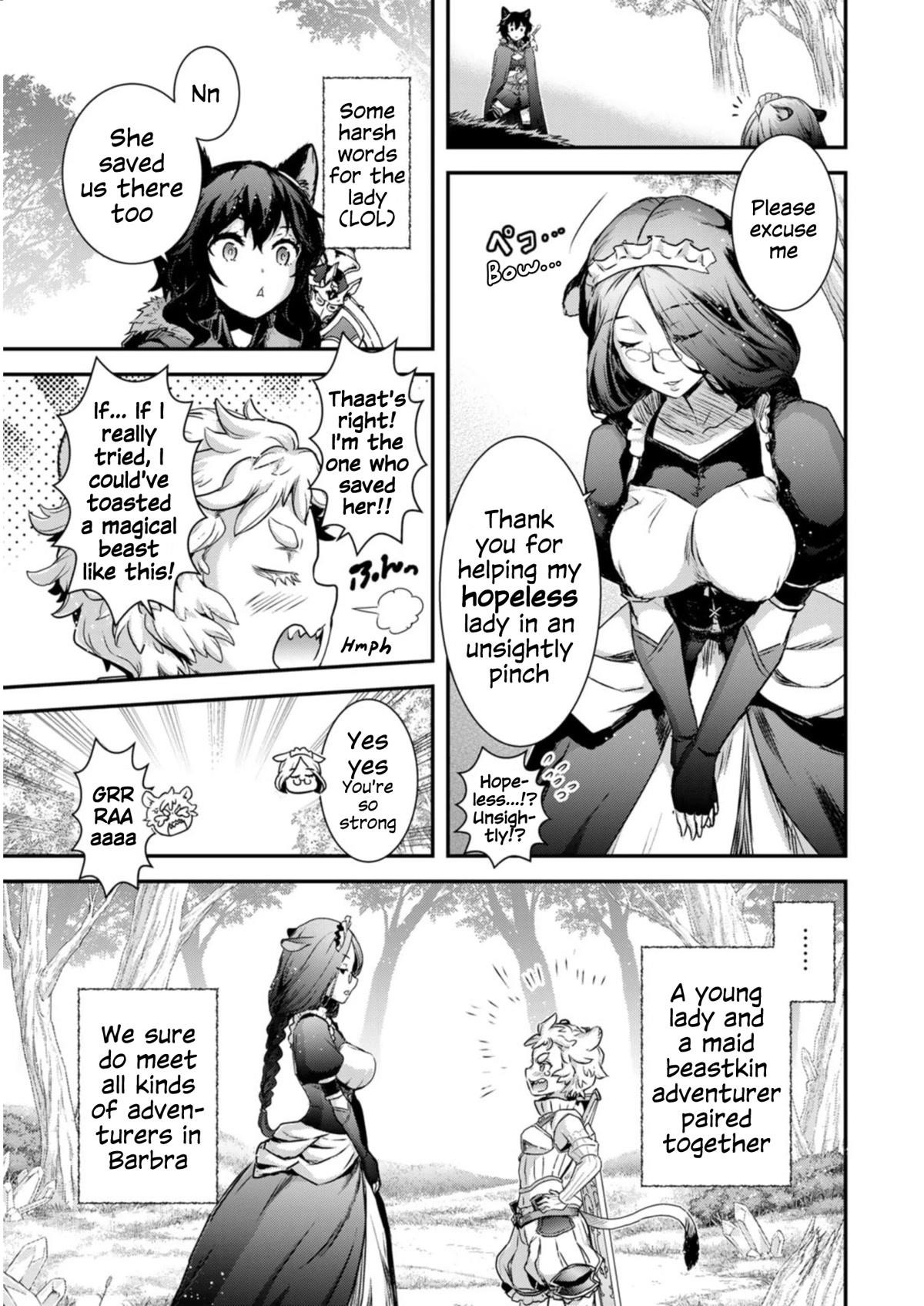 Tensei Shitara Ken Deshita Chapter 66 - Page 21