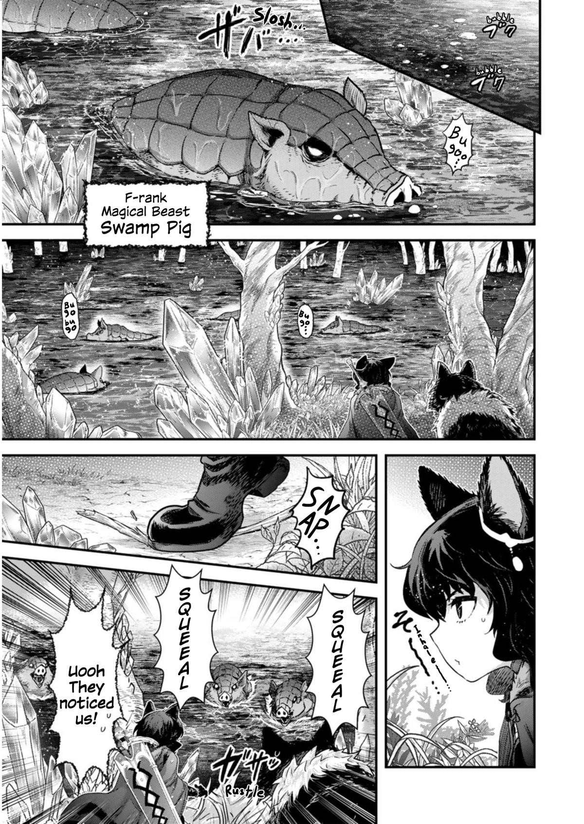 Tensei Shitara Ken Deshita Chapter 66 - Page 4