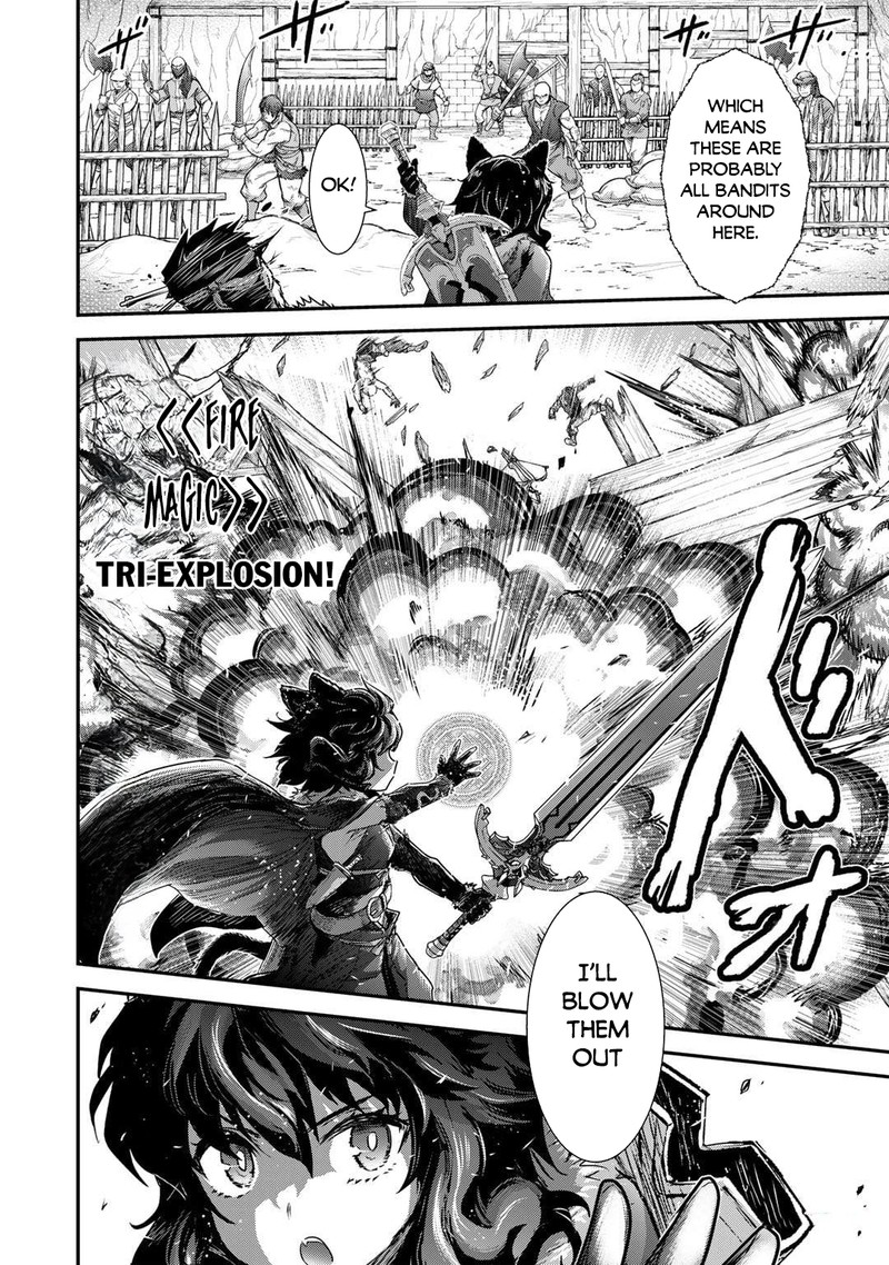 Tensei Shitara Ken Deshita Chapter 69 - Page 15