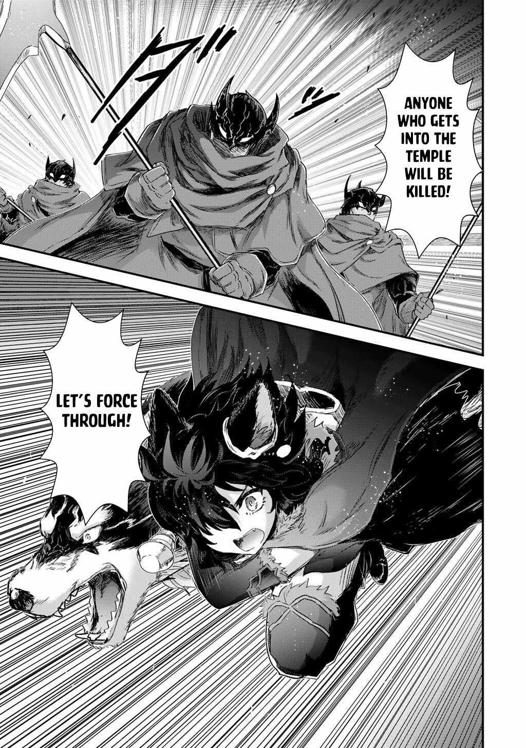 Tensei Shitara Ken Deshita Chapter 84 - Page 20