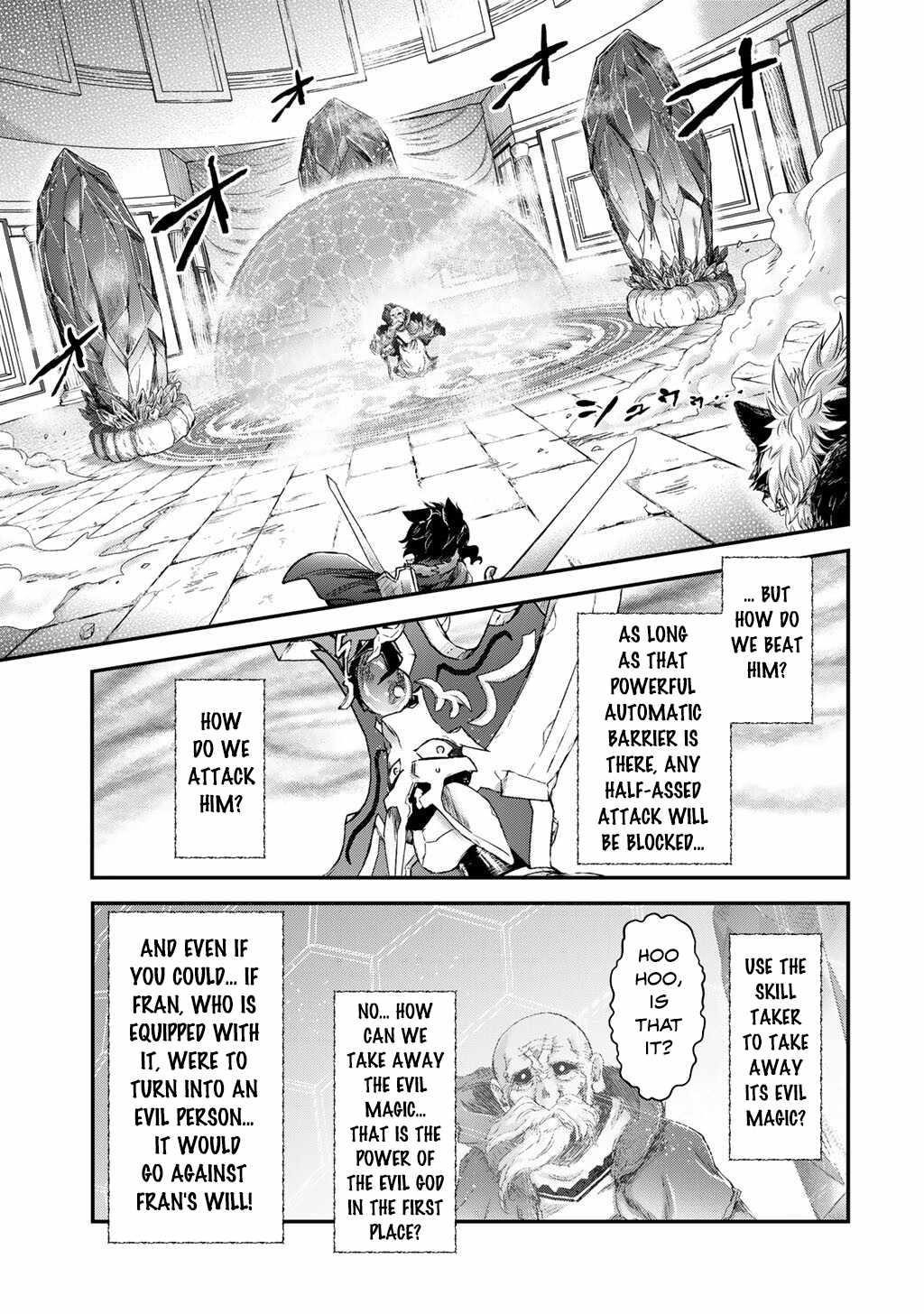 Tensei Shitara Ken Deshita Chapter 85 - Page 15