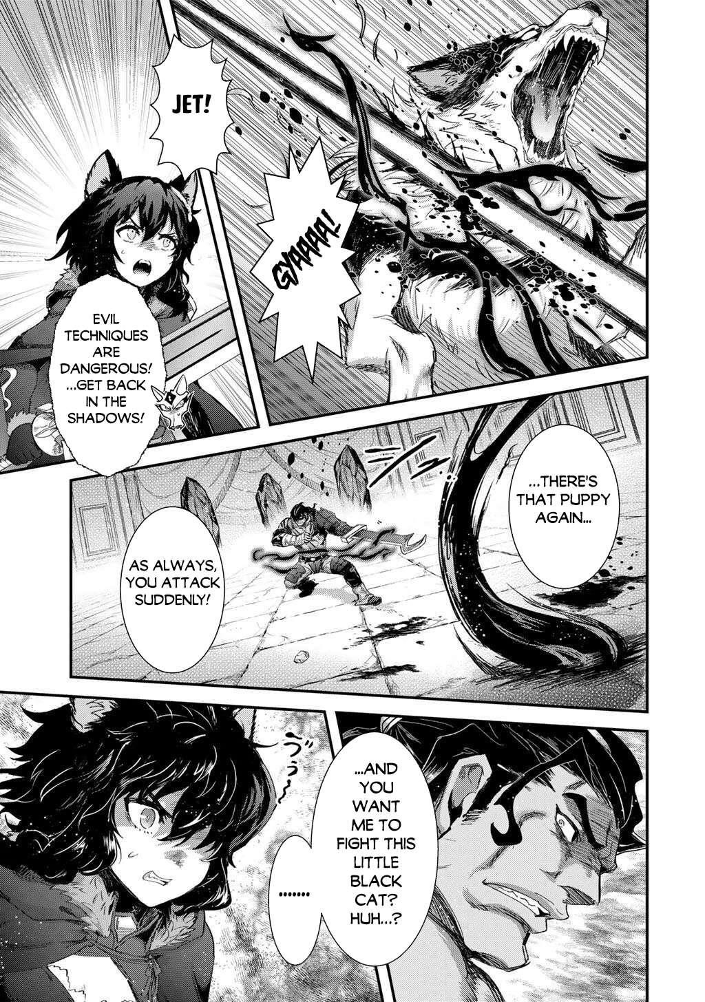 Tensei Shitara Ken Deshita Chapter 86 - Page 21