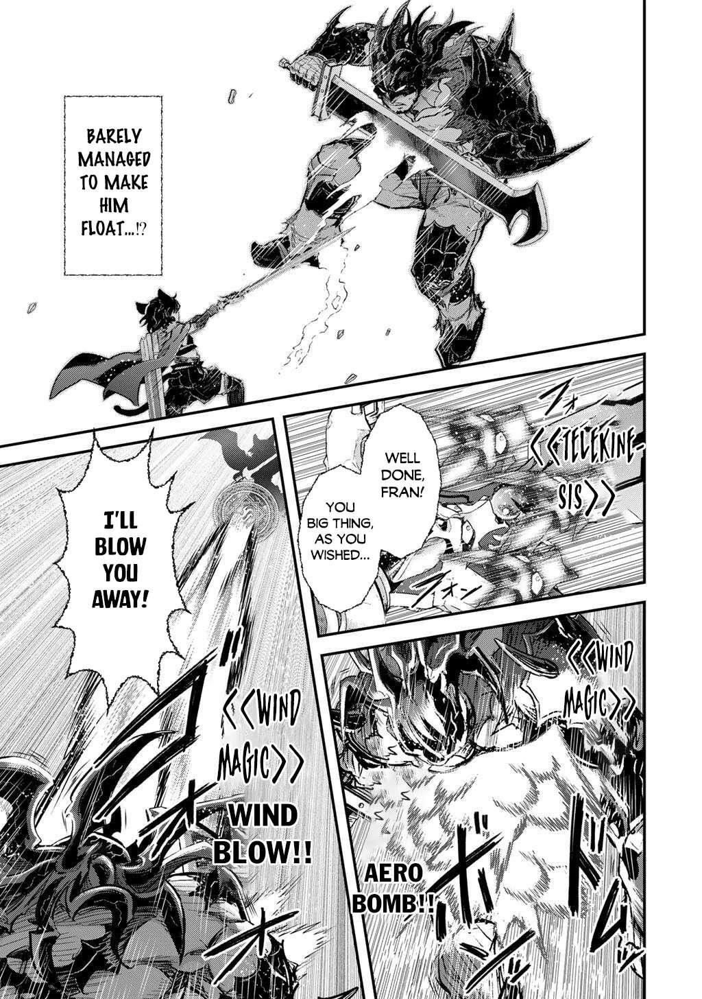 Tensei Shitara Ken Deshita Chapter 87 - Page 11