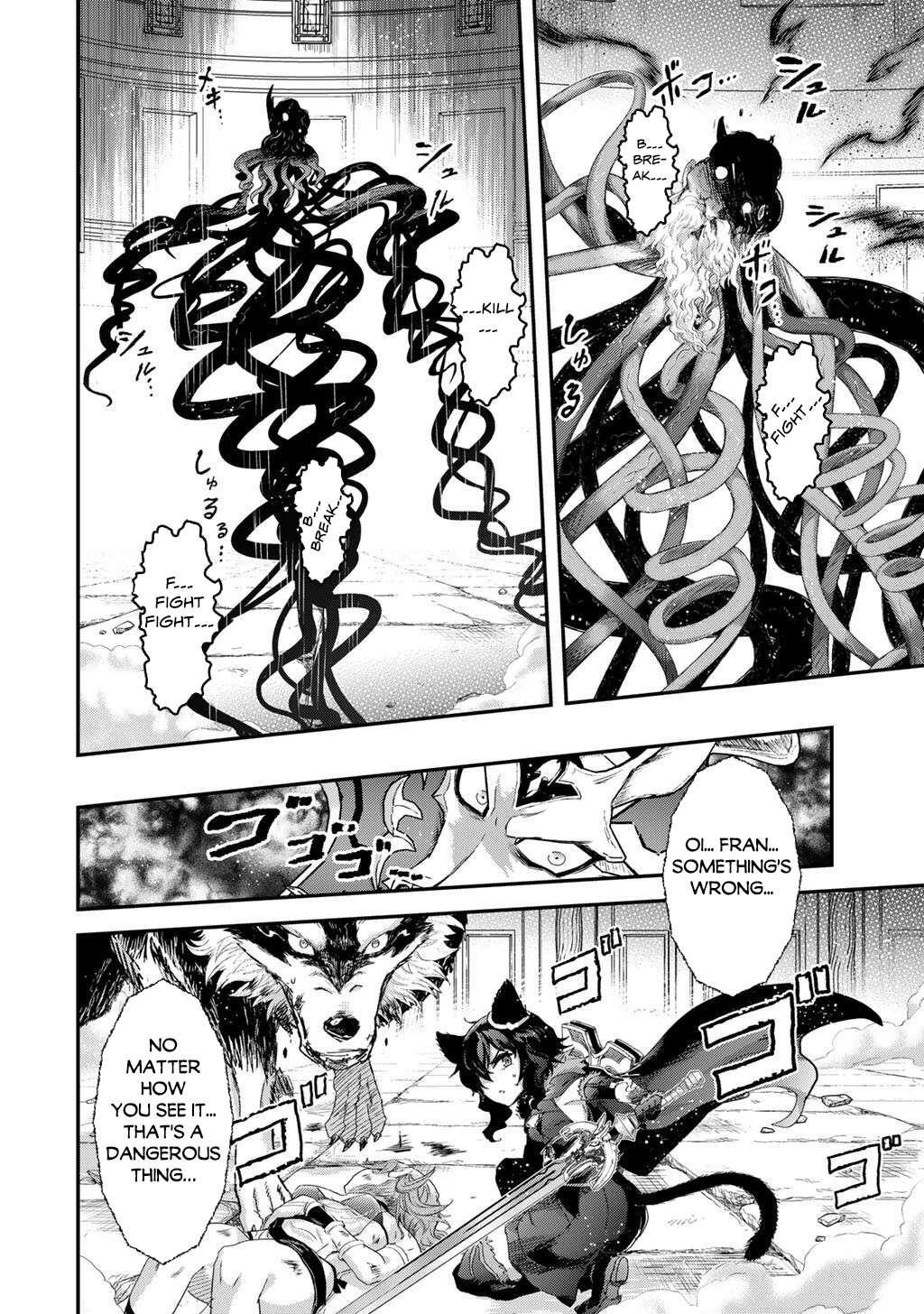 Tensei Shitara Ken Deshita Chapter 87 - Page 25