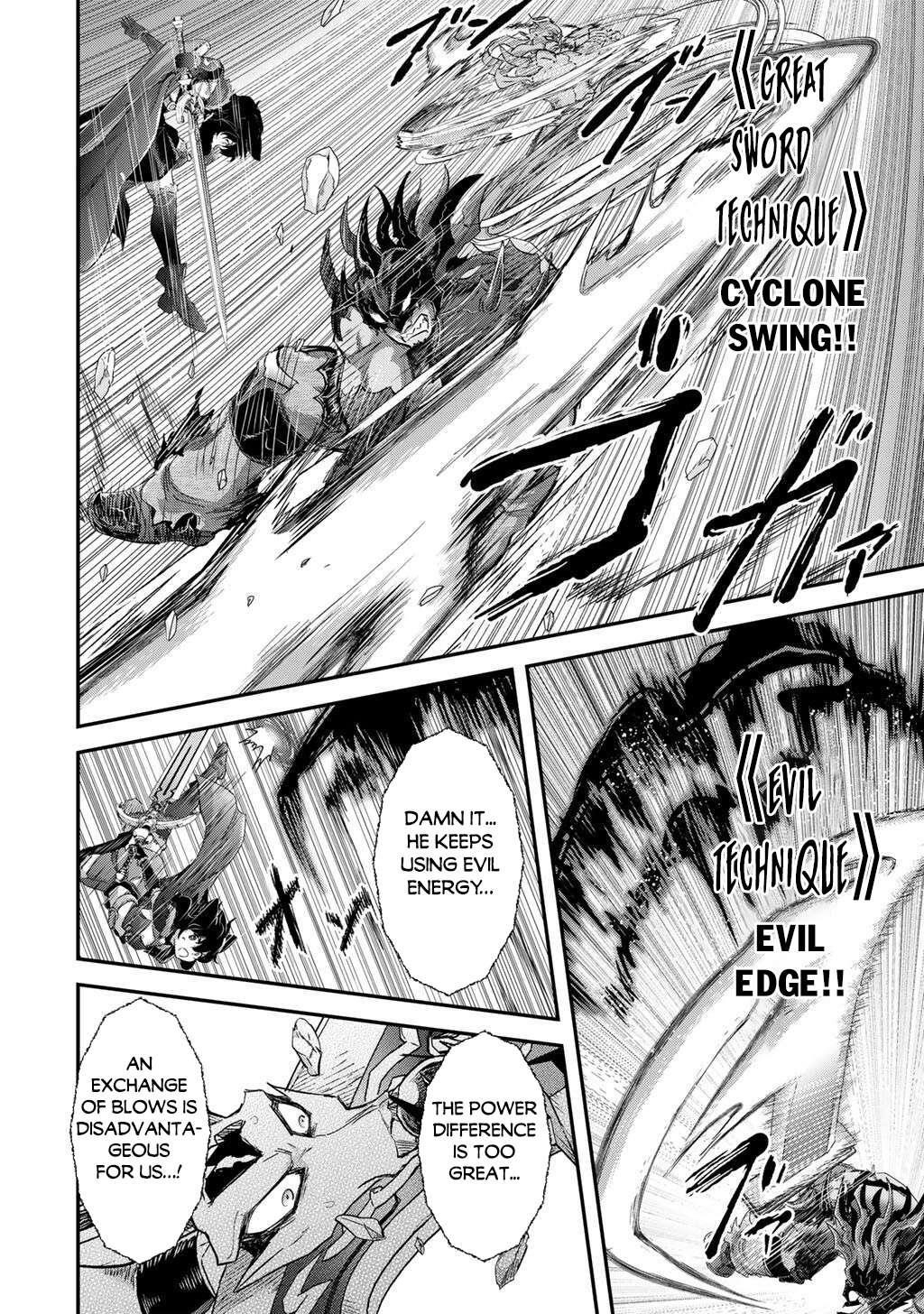 Tensei Shitara Ken Deshita Chapter 87 - Page 4