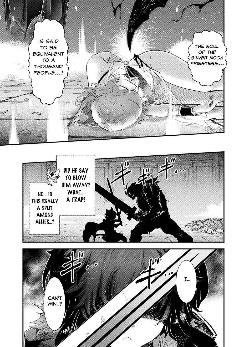 Tensei Shitara Ken Deshita Chapter 87 - Page 9