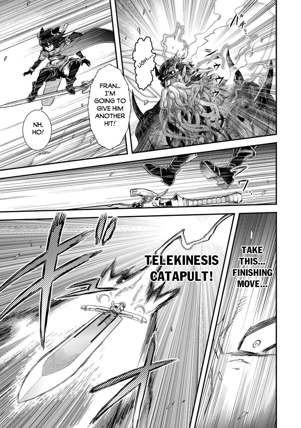 Tensei Shitara Ken Deshita Chapter 89 - Page 9