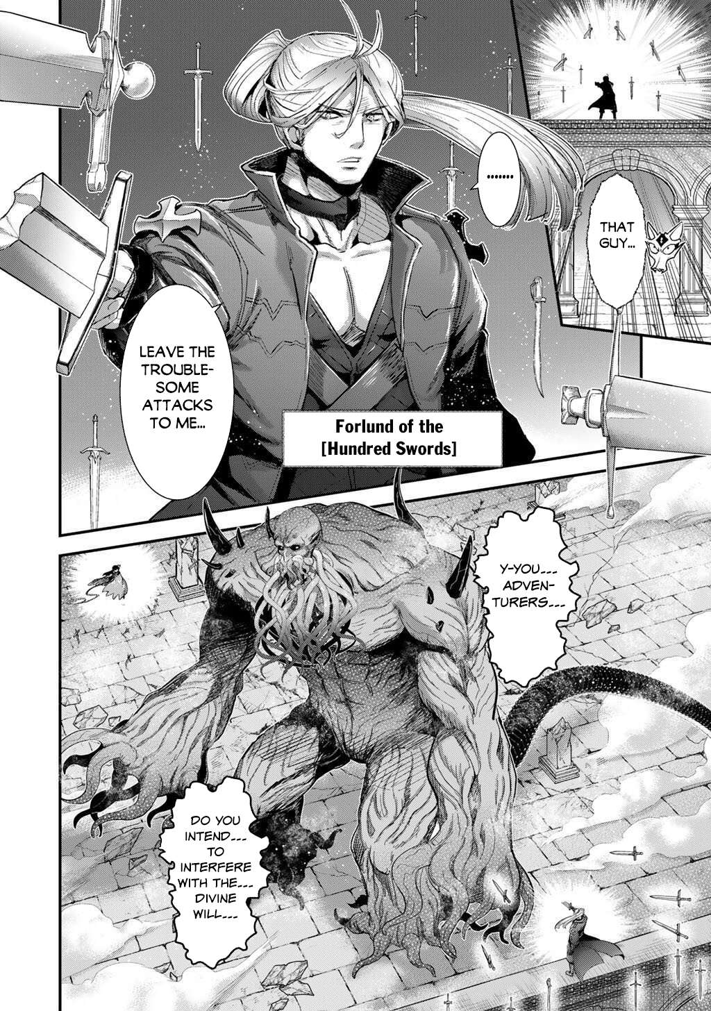 Tensei Shitara Ken Deshita Chapter 90 - Page 11