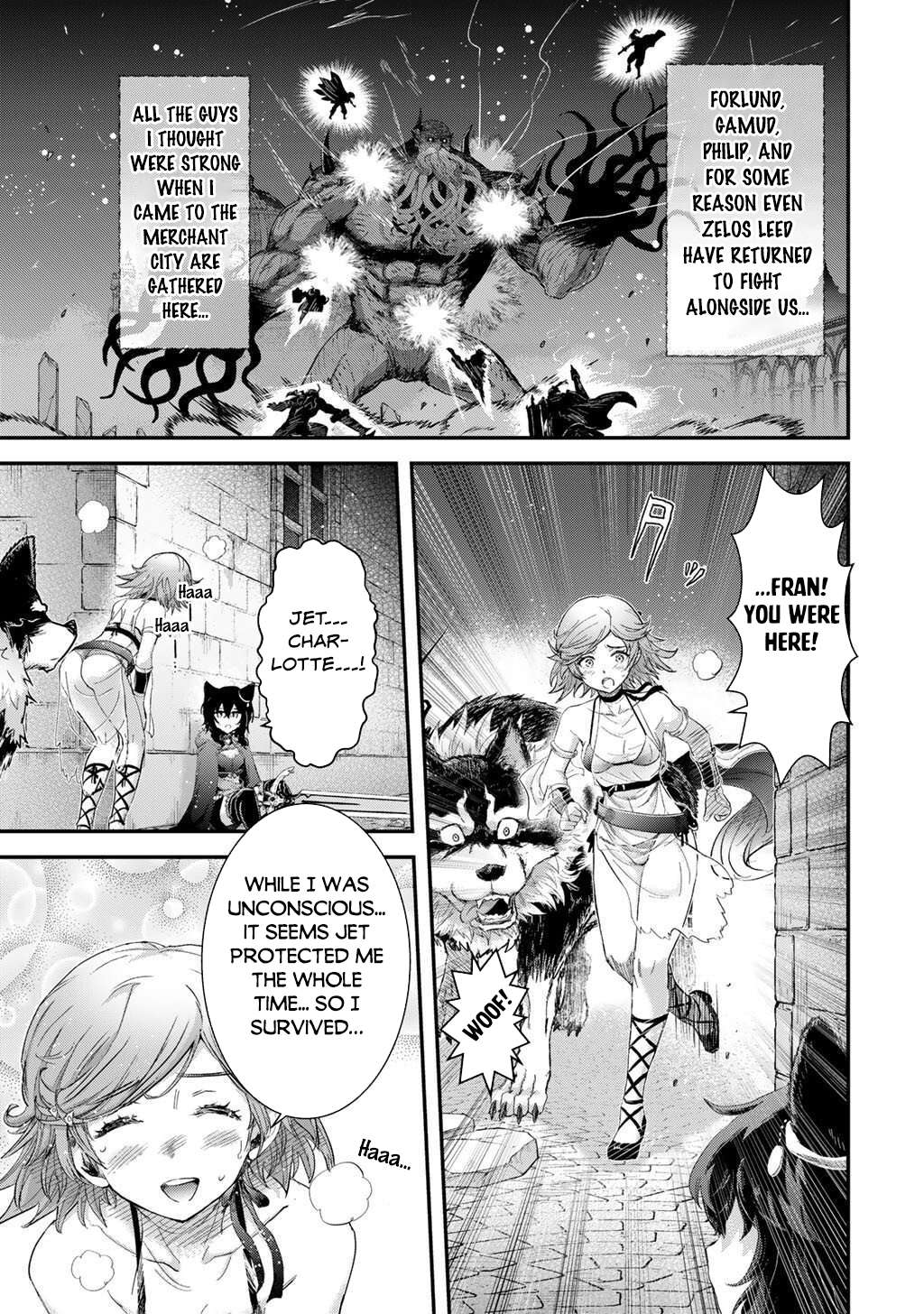 Tensei Shitara Ken Deshita Chapter 90 - Page 20