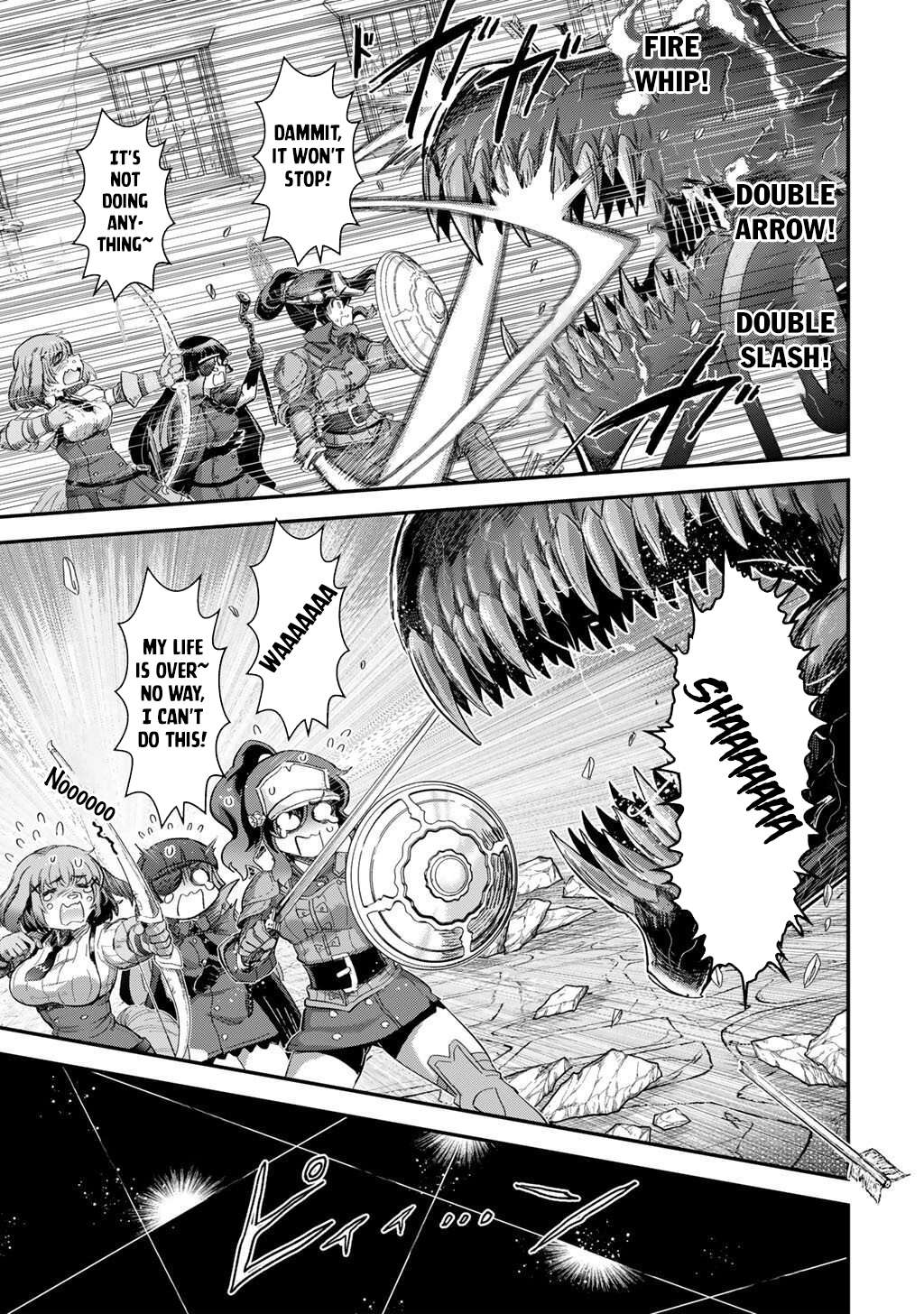 Tensei Shitara Ken Deshita Chapter 91 - Page 15