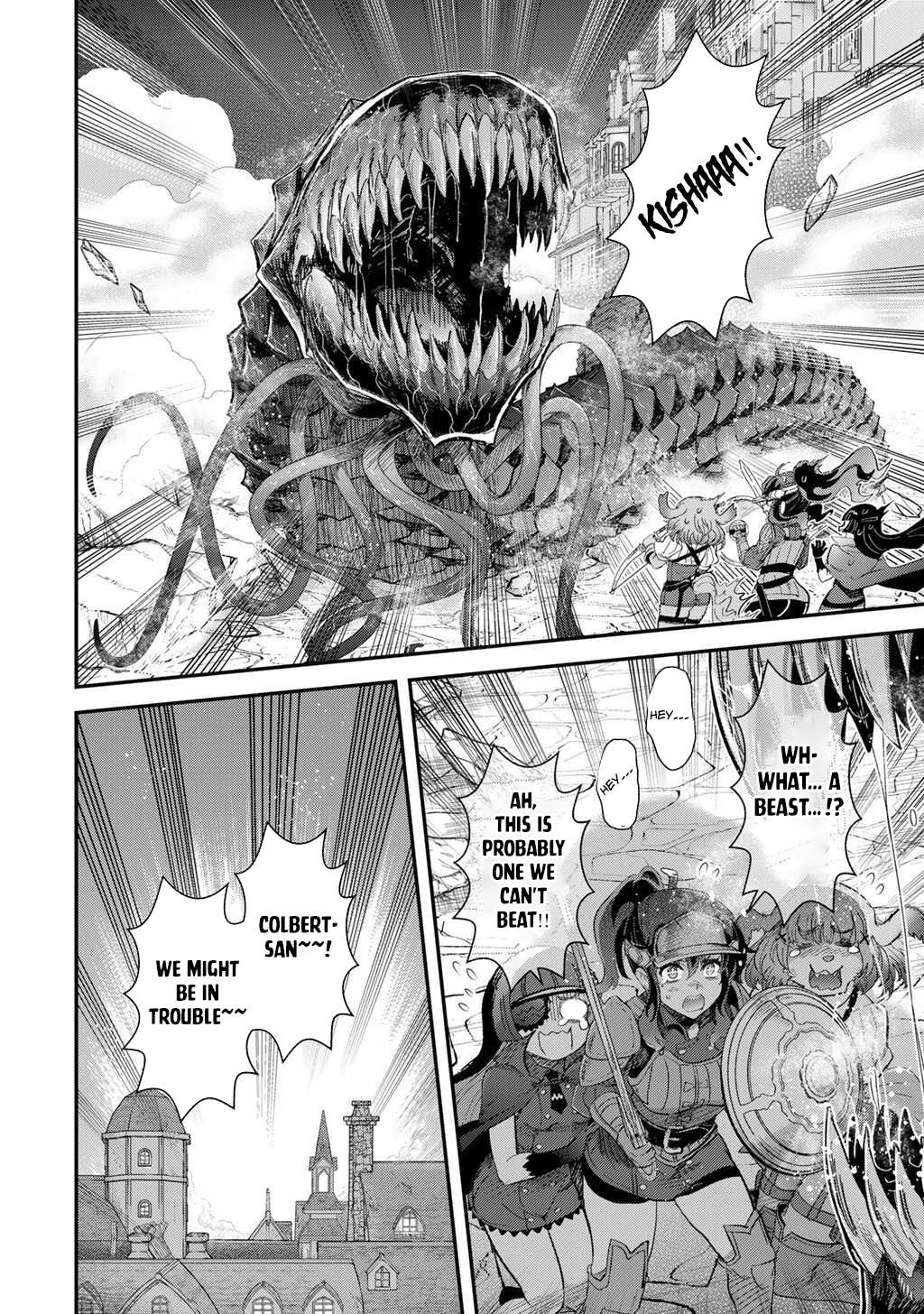 Tensei Shitara Ken Deshita Chapter 91 - Page 8