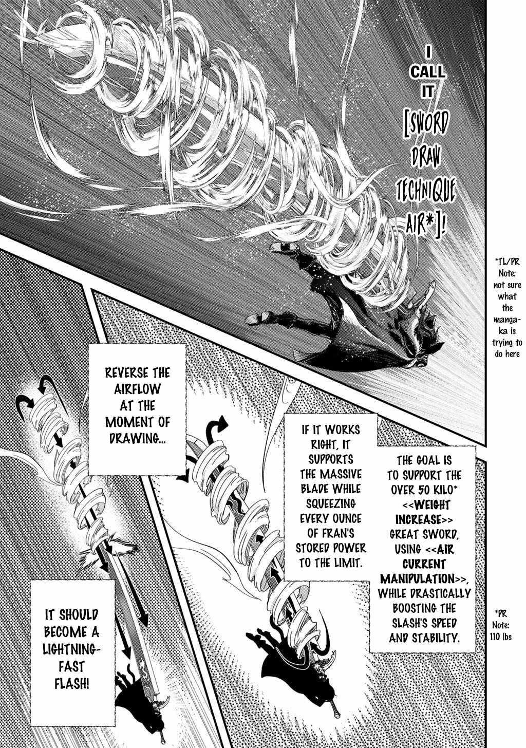 Tensei Shitara Ken Deshita Chapter 92 - Page 9