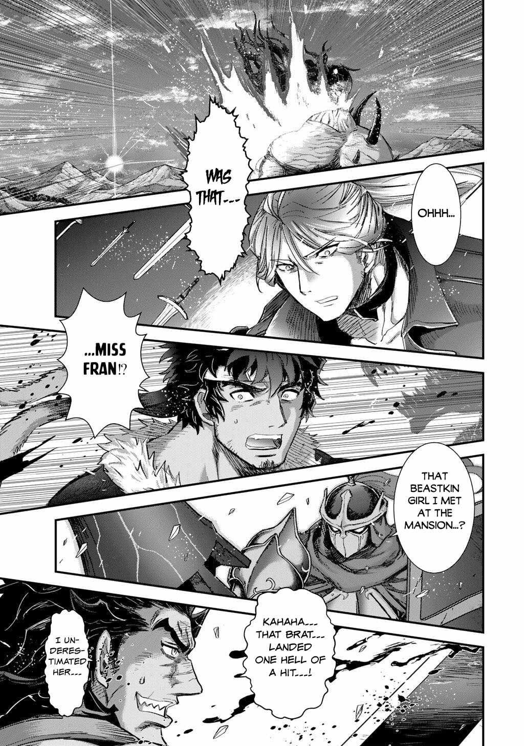 Tensei Shitara Ken Deshita Chapter 93 - Page 1