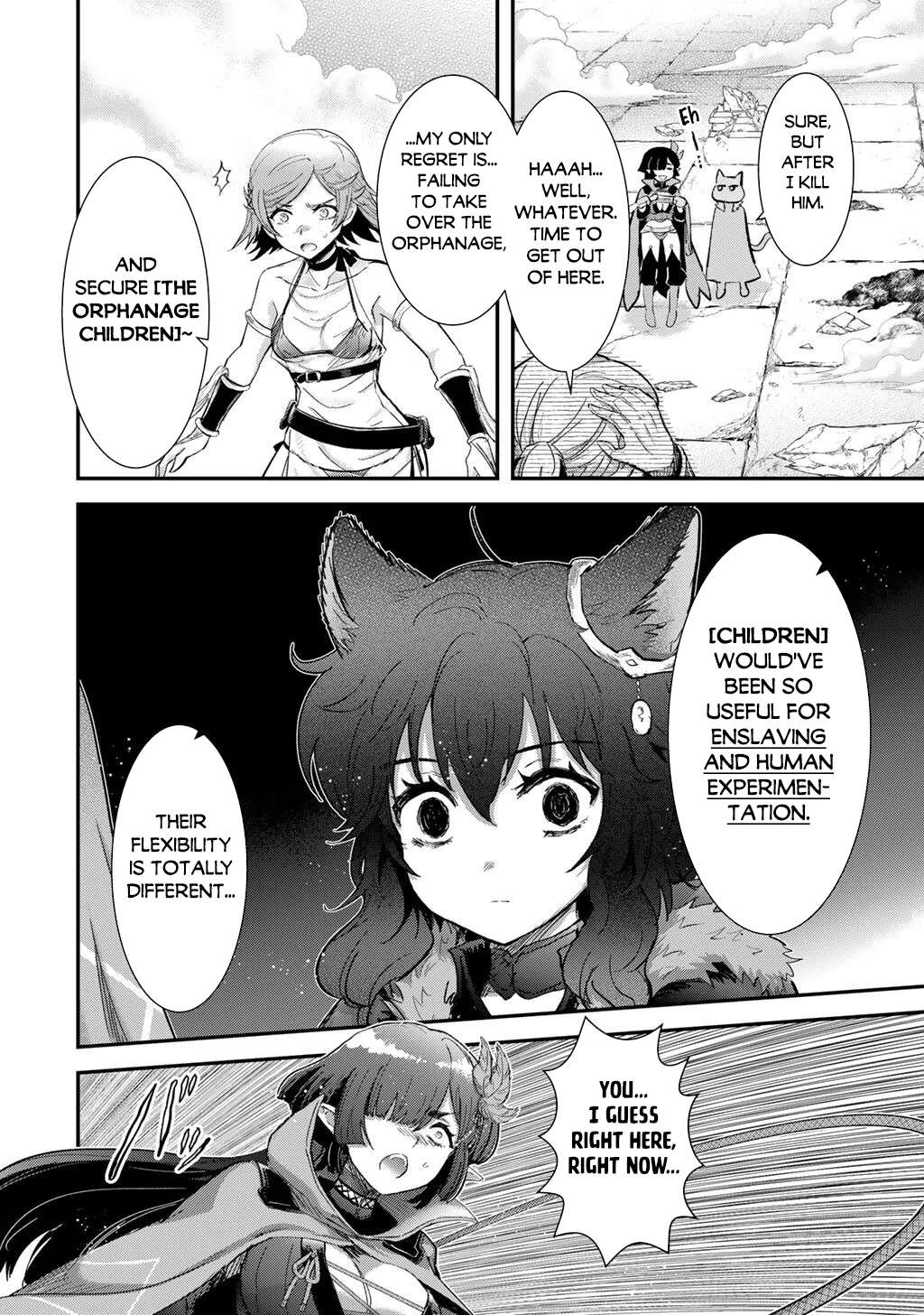 Tensei Shitara Ken Deshita Chapter 94 - Page 27