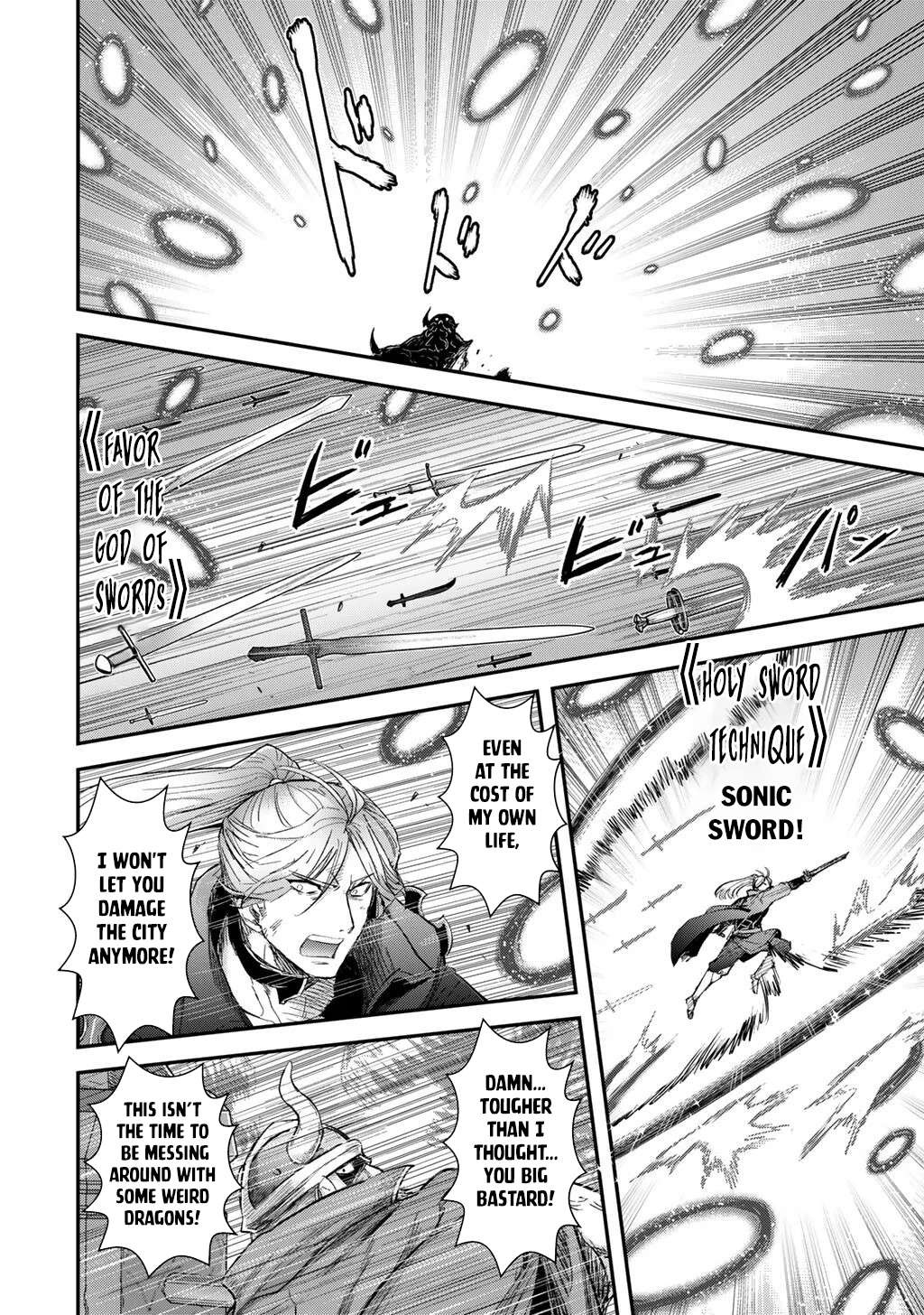 Tensei Shitara Ken Deshita Chapter 94 - Page 3