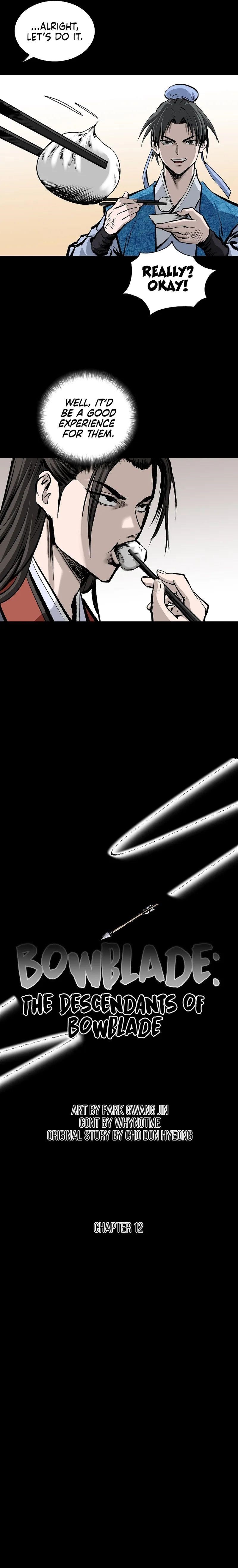 Bowblade: The Descendants Of Bowblade Chapter 12 - Page 4