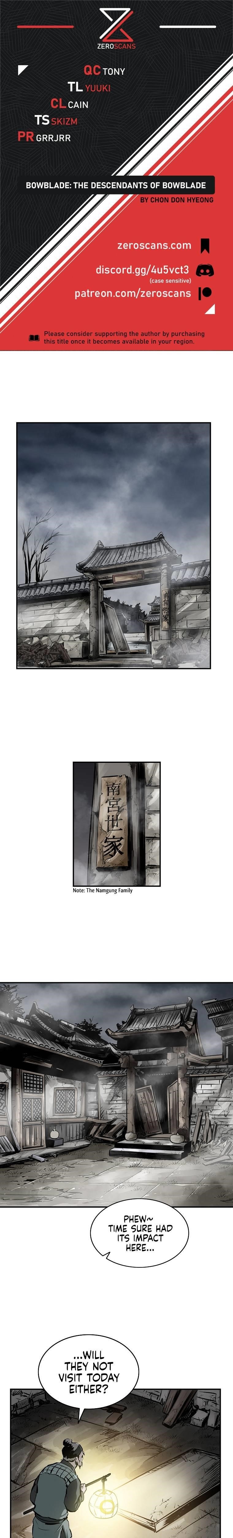 Bowblade: The Descendants Of Bowblade Chapter 15 - Page 1